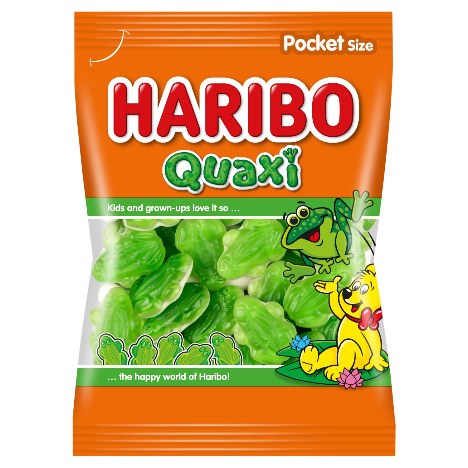 Trvanlivé potraviny - Haribo Quaxi 100g