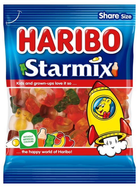 Trvanlivé potraviny - Haribo Starmix 160g