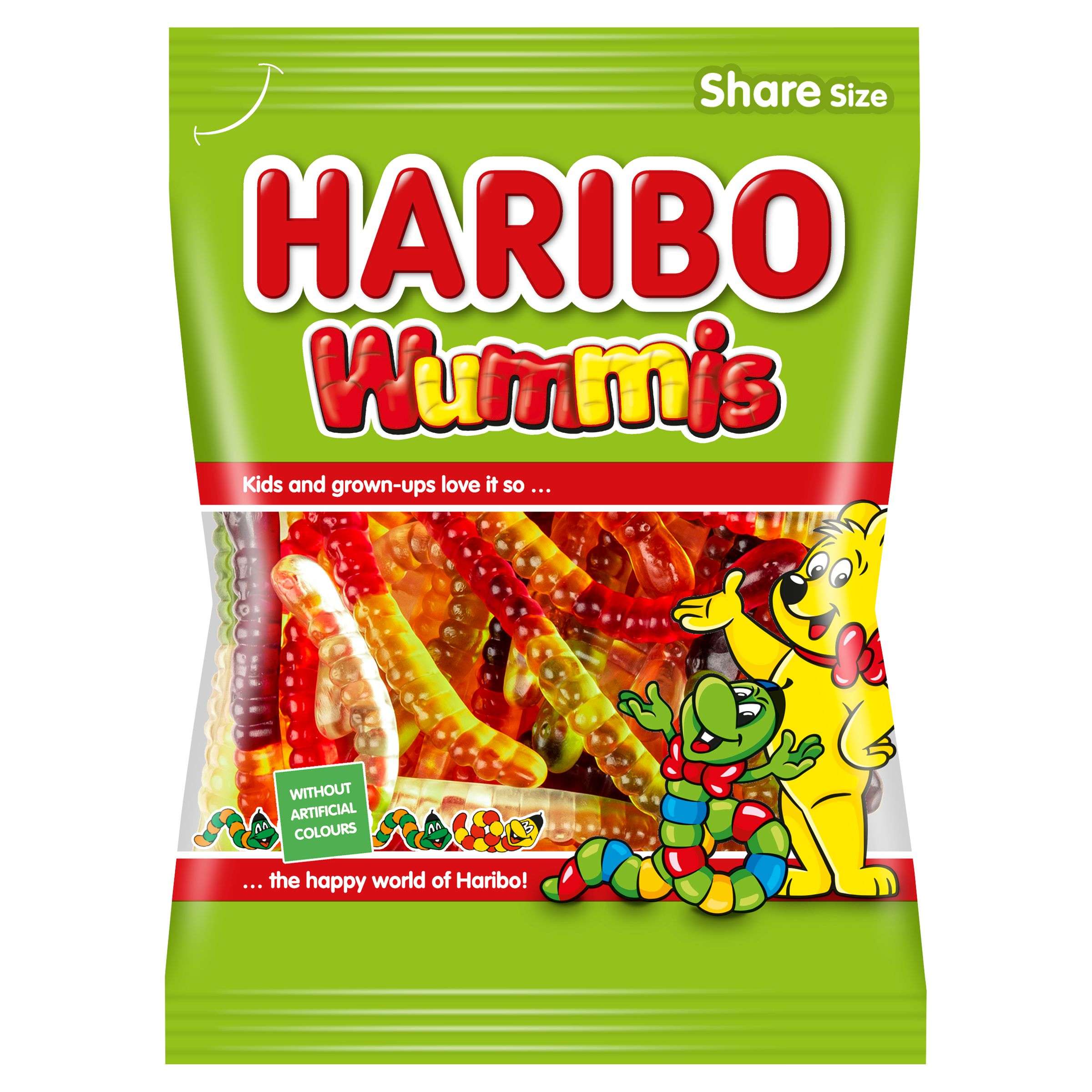 Trvanlivé potraviny - Haribo Wummis želé 200 g