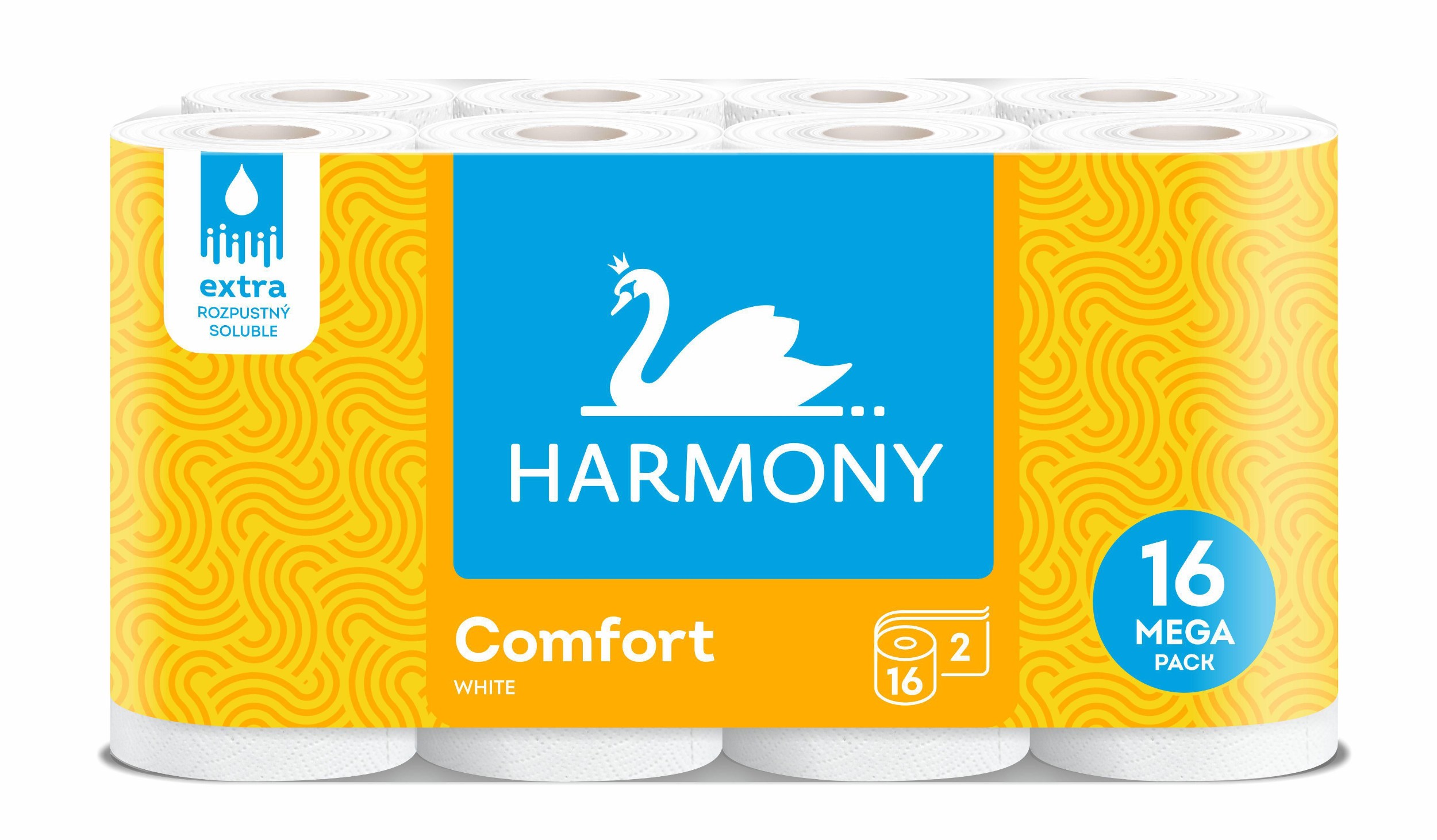 Drogerie a kosmetika - Harmony Comfort 16ks