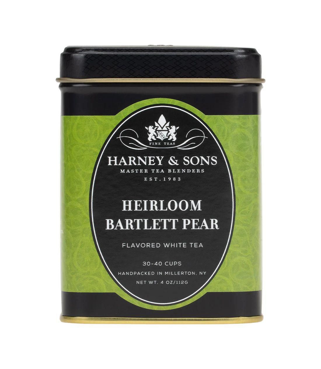 Nápoje - Harney&Sons Heirloom Bartlett Pear bílý čaj 85g