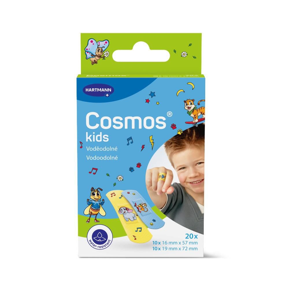 Hartmann Cosmos Dětská náplast 2 vel. 20 ks
