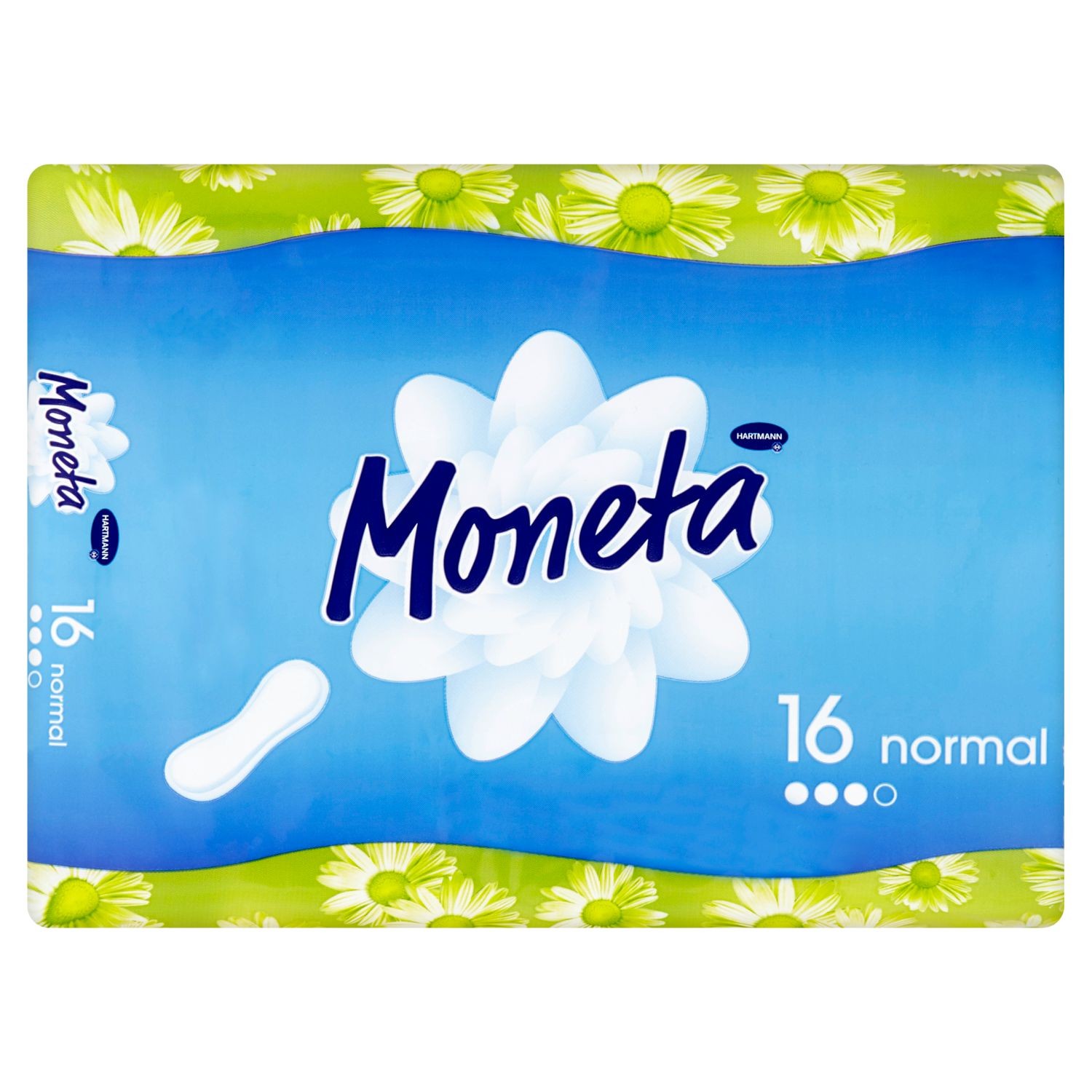 Drogerie a kosmetika - Hartmann Moneta normal dámská vložka 16 ks