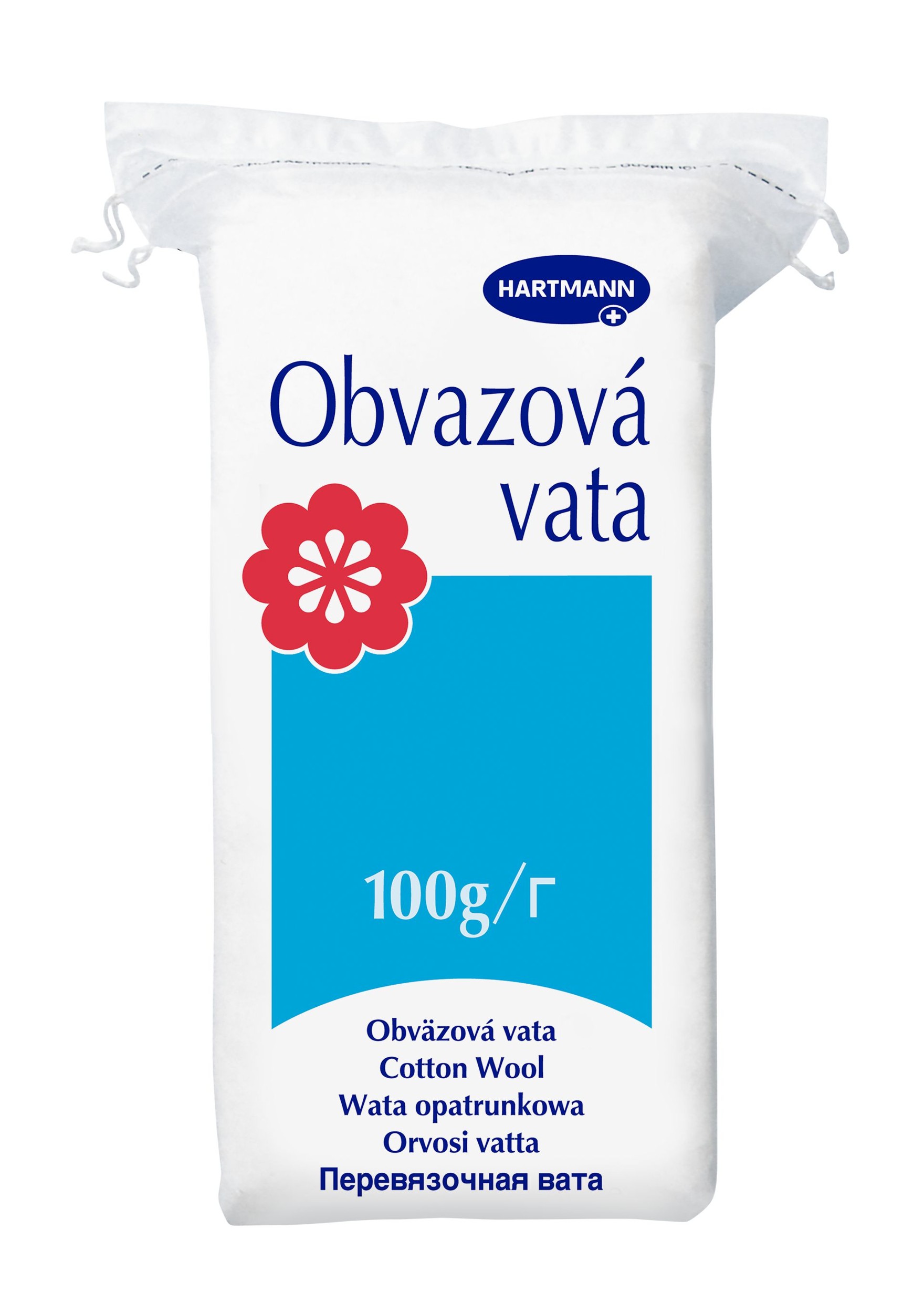 Péče o zdraví - Hartmann Obvazová vata 100 g