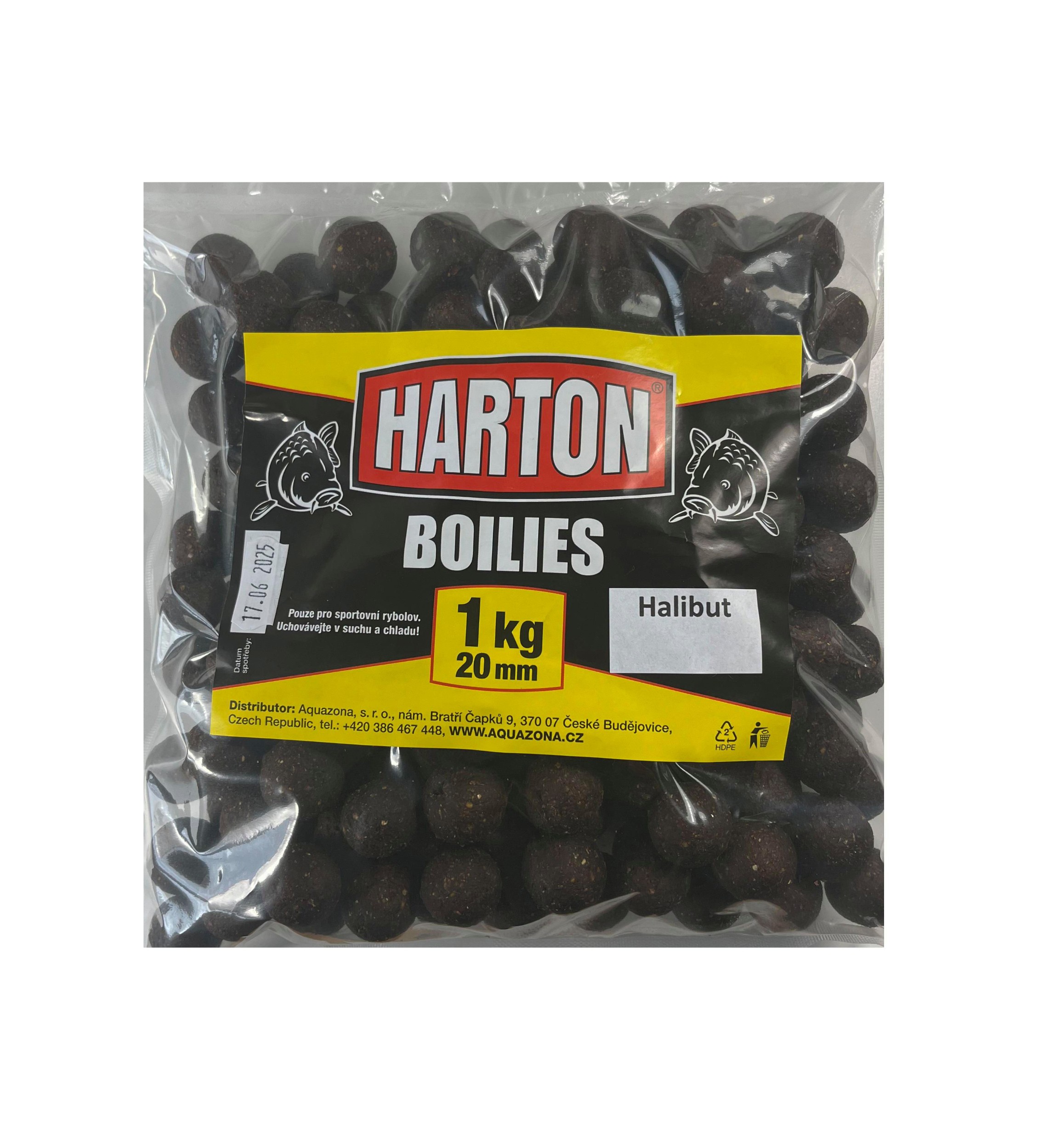 Domácnost a Zahrada - Harton Boilies 1 kg