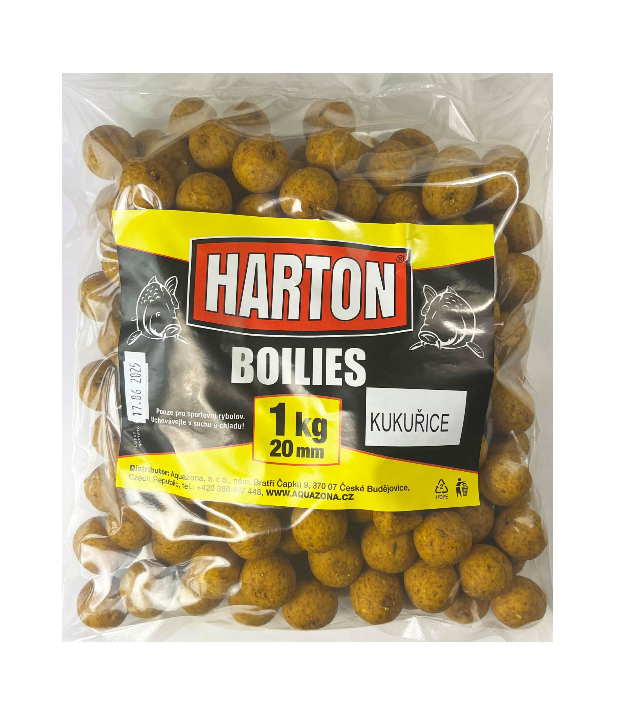 Domácnost a Zahrada - Harton Boilies 1 kg