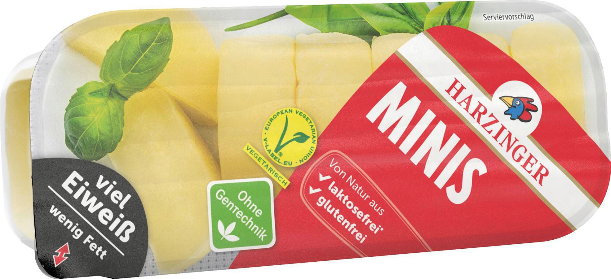 Mléčné a chlazené - harzinger Tvarůžky mini přírodní 115g