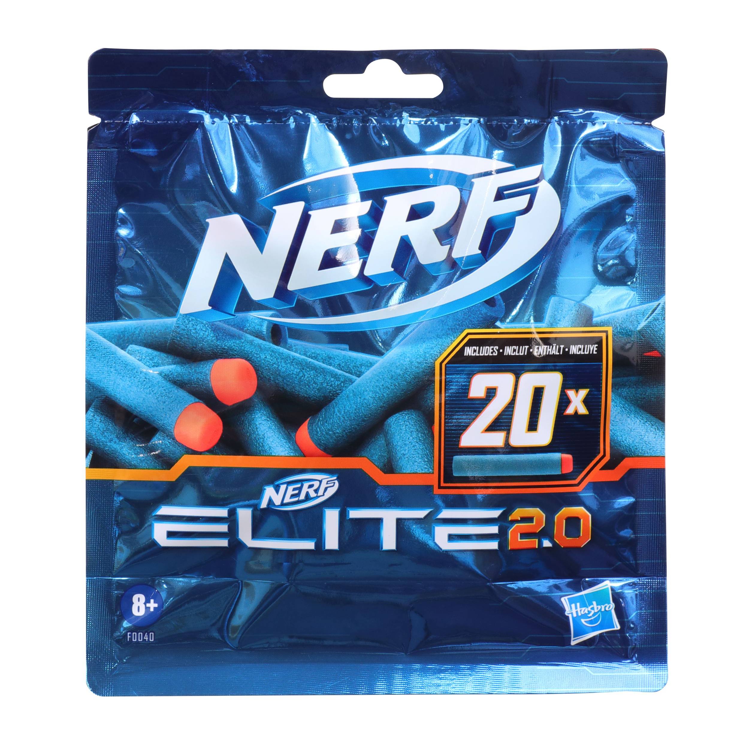 Svět dětí - Hasbro Nerf Elite 2.0 náhradní šipky 20 ks