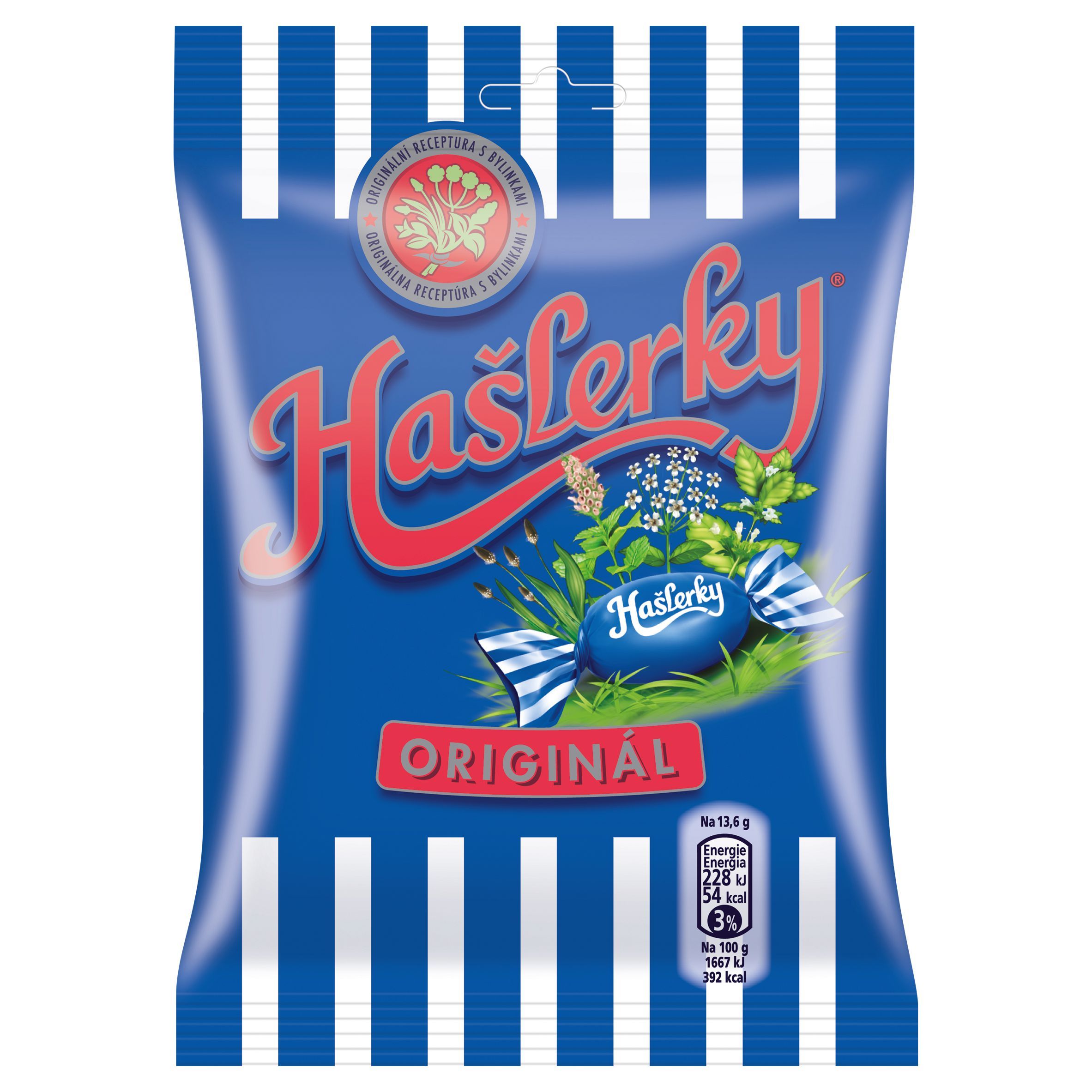 Trvanlivé potraviny - Hašlerky 90 g