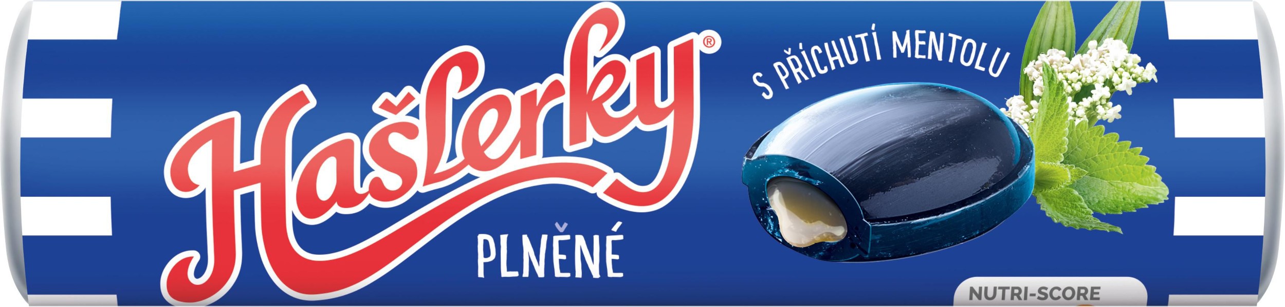 Hašlerky Mentol v tubě 50g