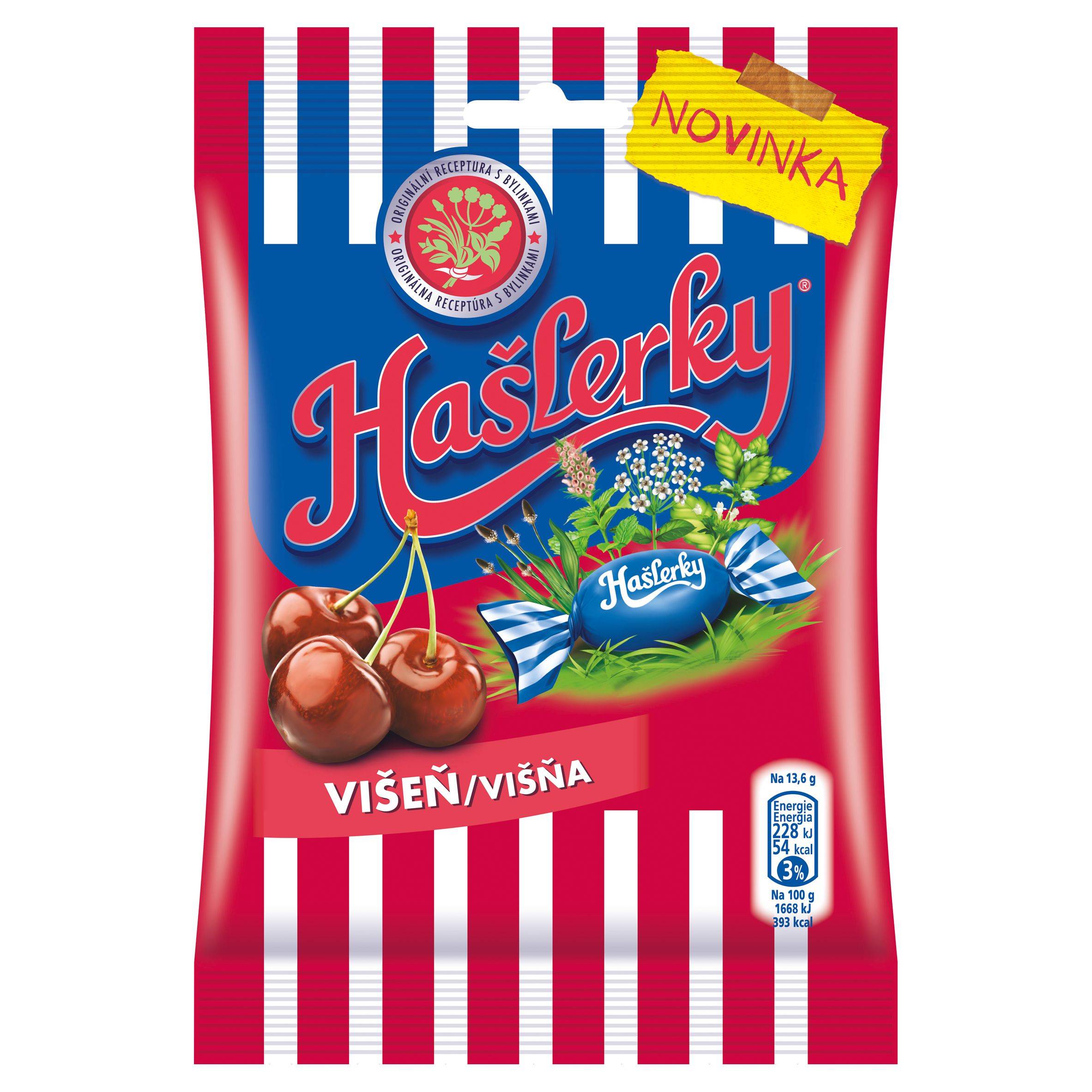 Trvanlivé potraviny - Hašlerky Višeň 90 g