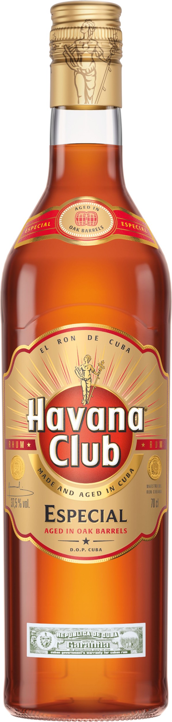 Nápoje - Havana C.Especial 37,5% 0,7 l