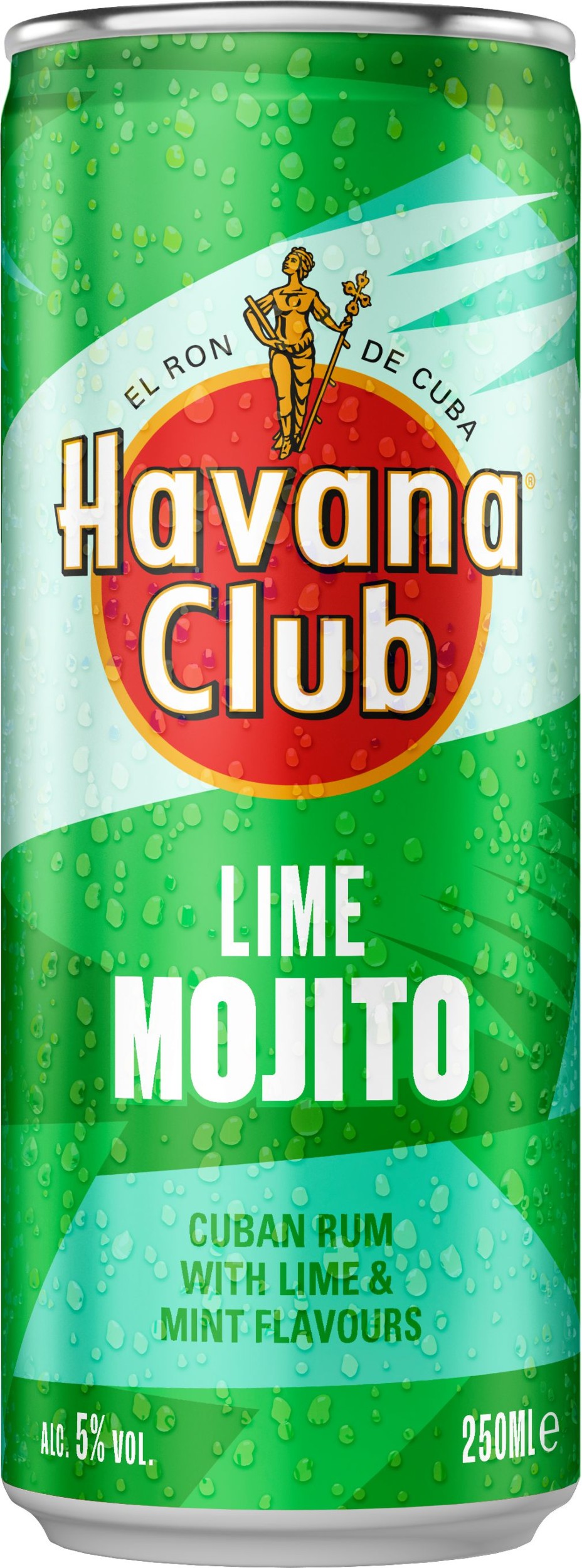 Nápoje - HavanaC Rum Lime Mojito 5% 0,25 l