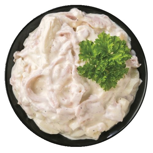Havířovský salát s hermelínem - ca. 150 g