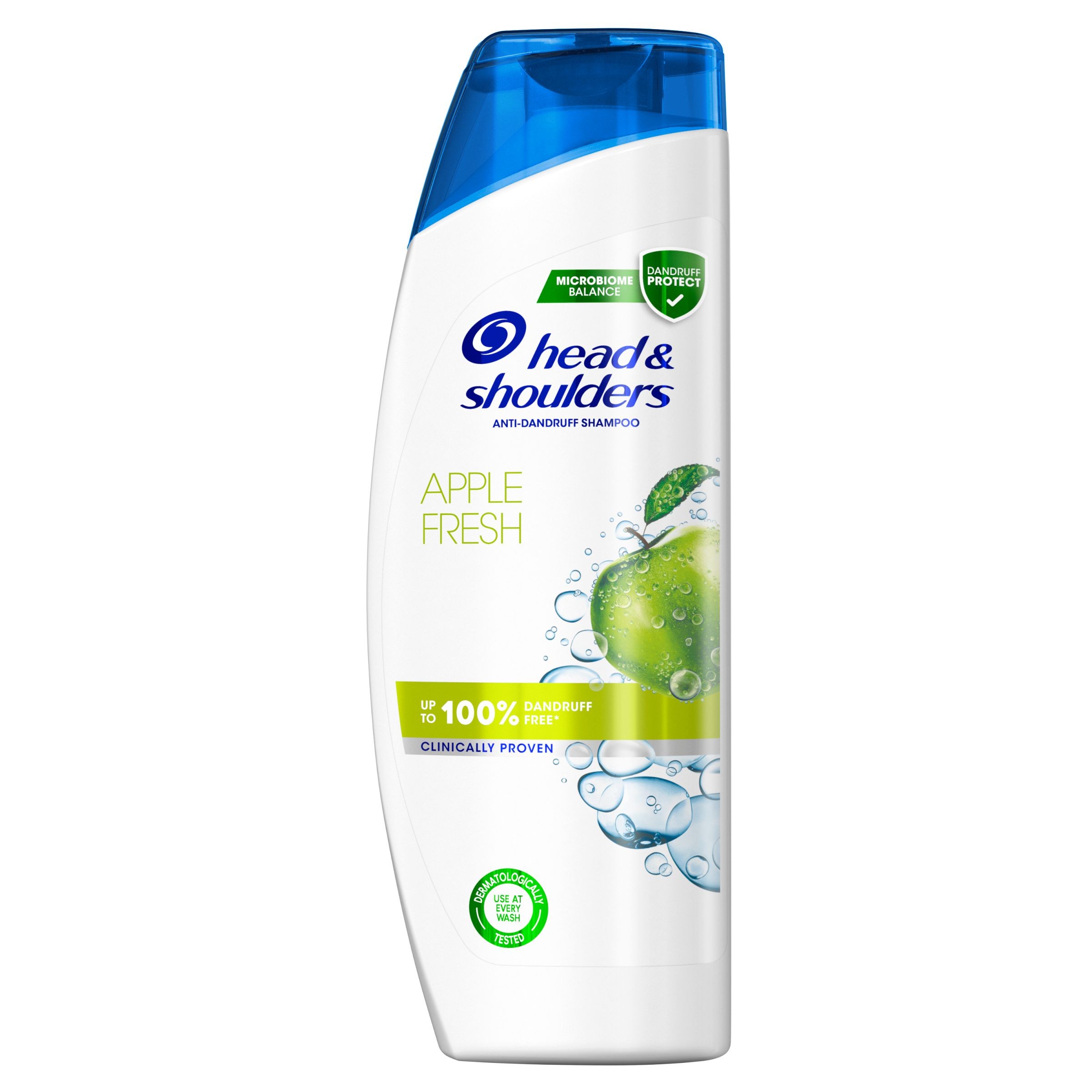 Drogerie a kosmetika - Head & Shoulders Apple Fresh Šampon proti lupům pro vlasy až 100% bez lupů 400 ml