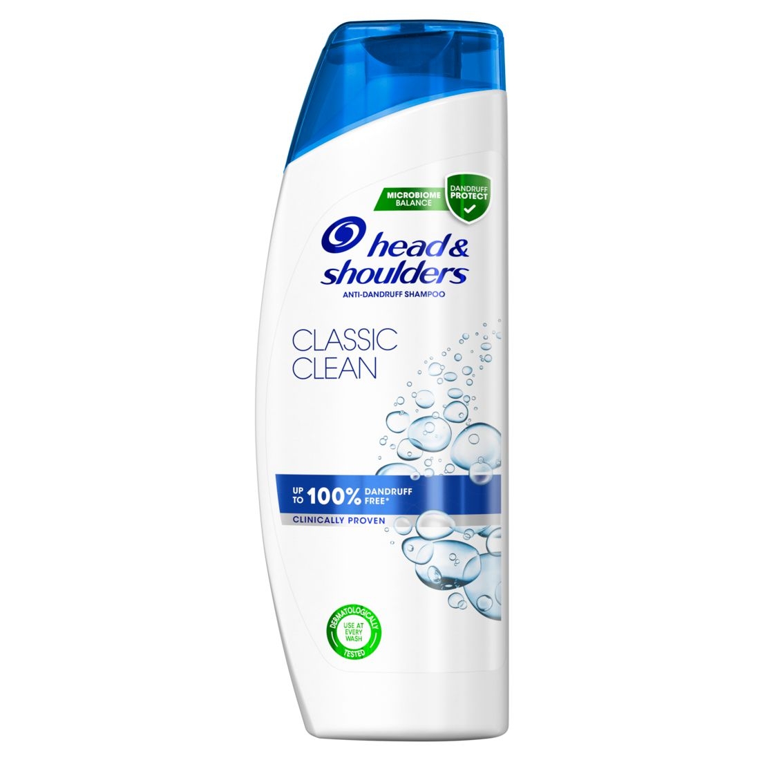 Drogerie a kosmetika - Head & Shoulders Classic Clean Šampon proti lupům pro vlasy až 100% bez lupů 400 ml