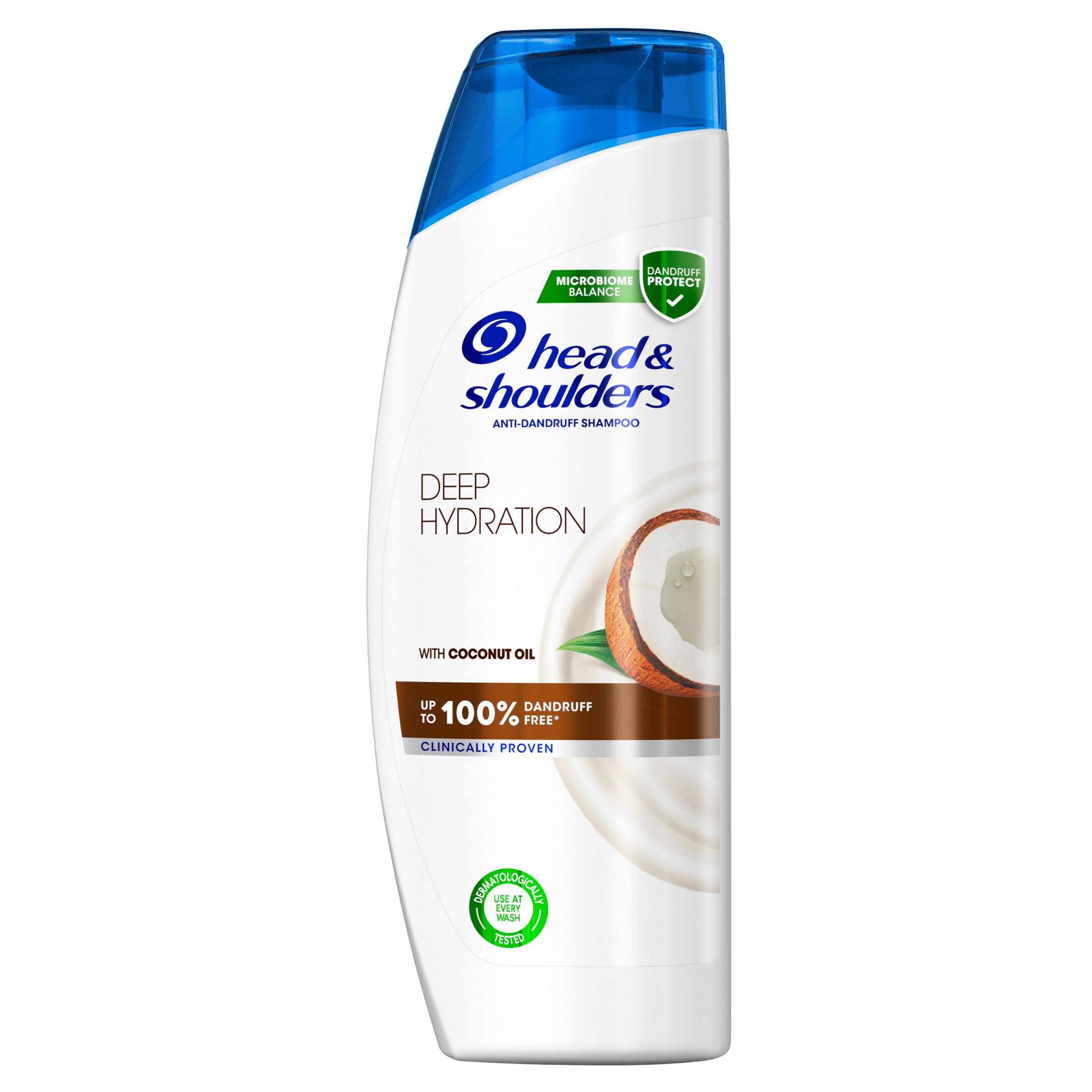 Drogerie a kosmetika - Head & Shoulders Deep Hydration Šampon proti lupům pro vlasy až 100% bez lupů 400 ml