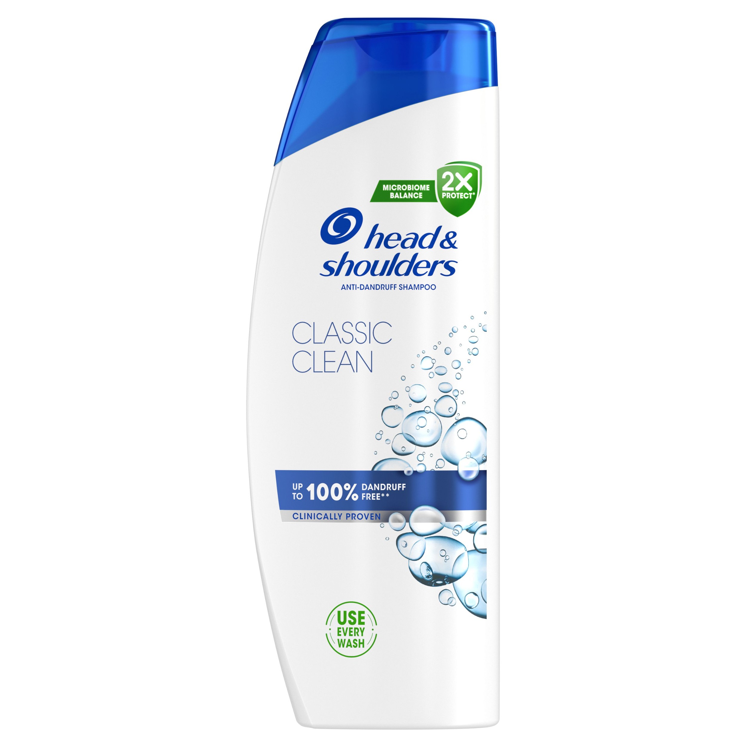 Drogerie a kosmetika - Head & Shoulders Šampon Classic Clean 500ml