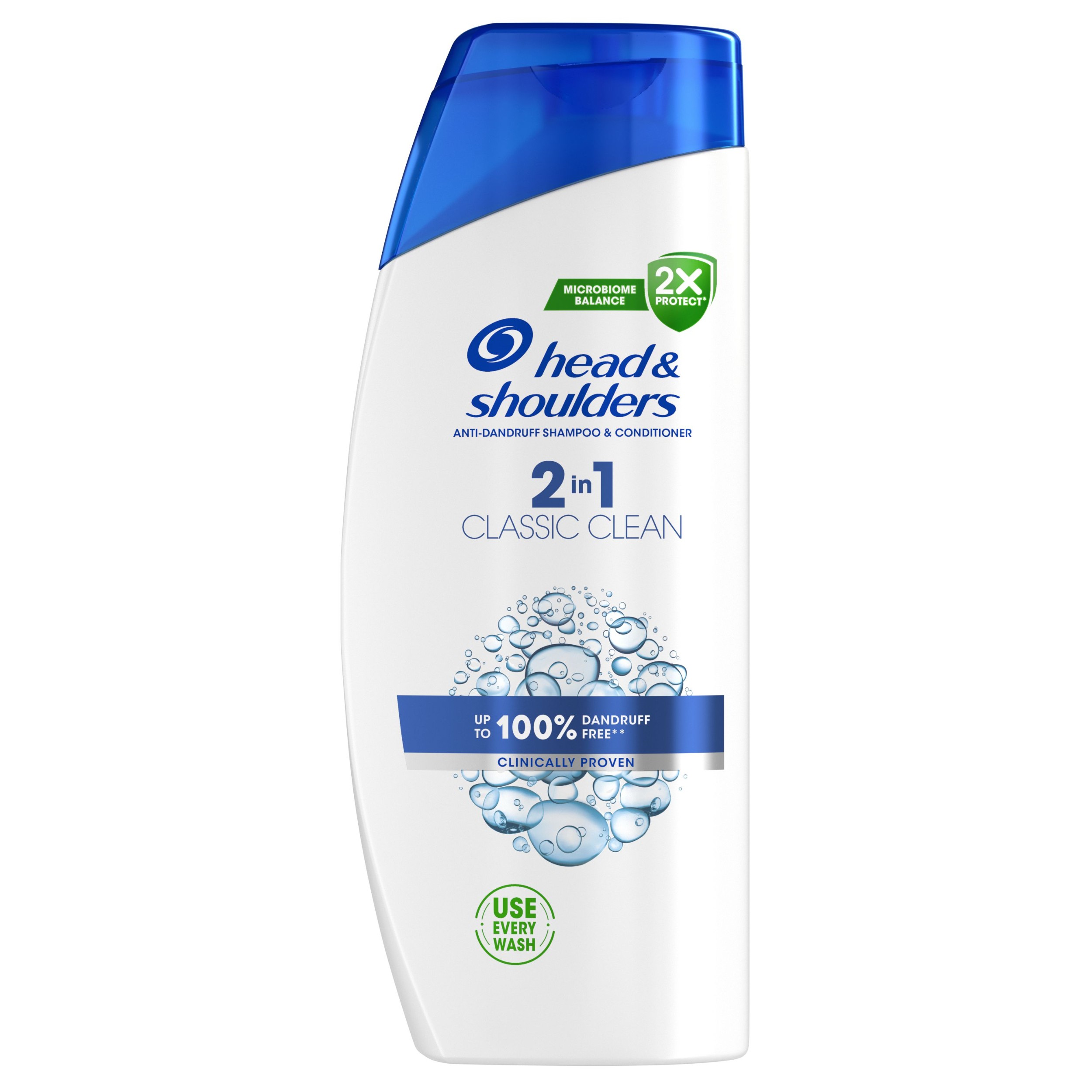 Drogerie a kosmetika - Head & Shoulders  Šampon Classic Clean 625ml