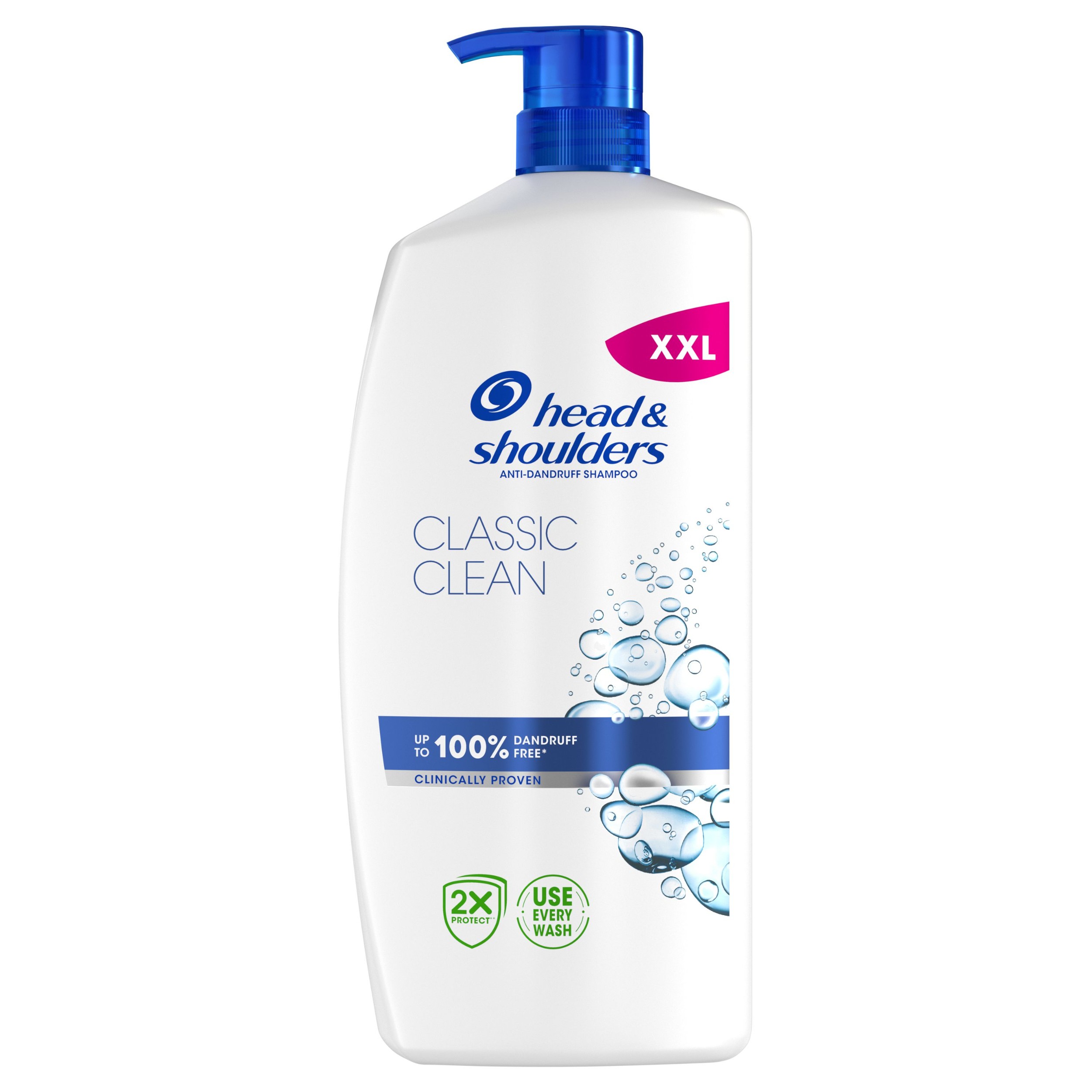 Drogerie a kosmetika - Head & Shoulders  Šampon Classic Clean 800ml