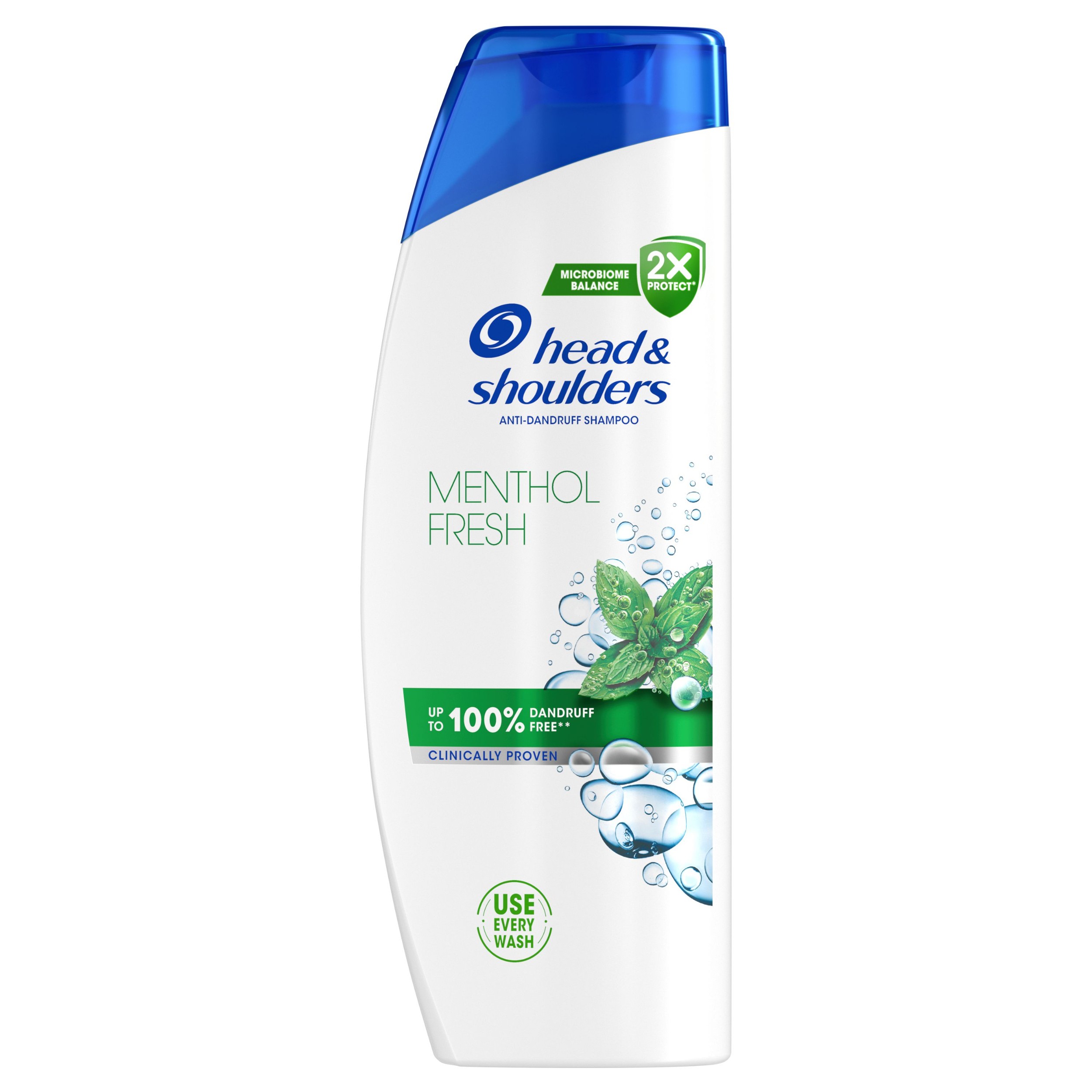 Drogerie a kosmetika - Head & Shoulders Šampon Menthol 500ml