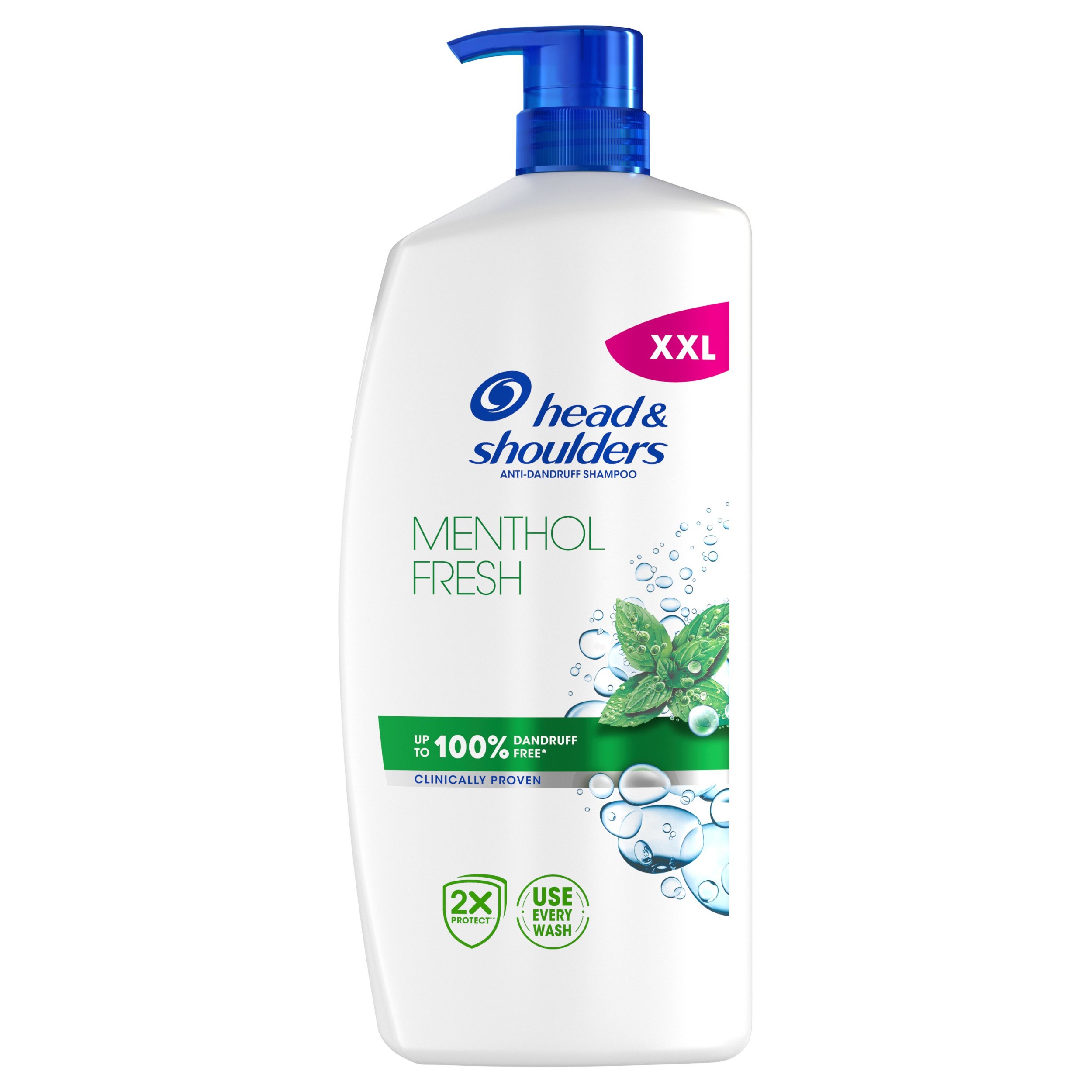 Drogerie a kosmetika - Head & Shoulders  Šampon Menthol 800ml