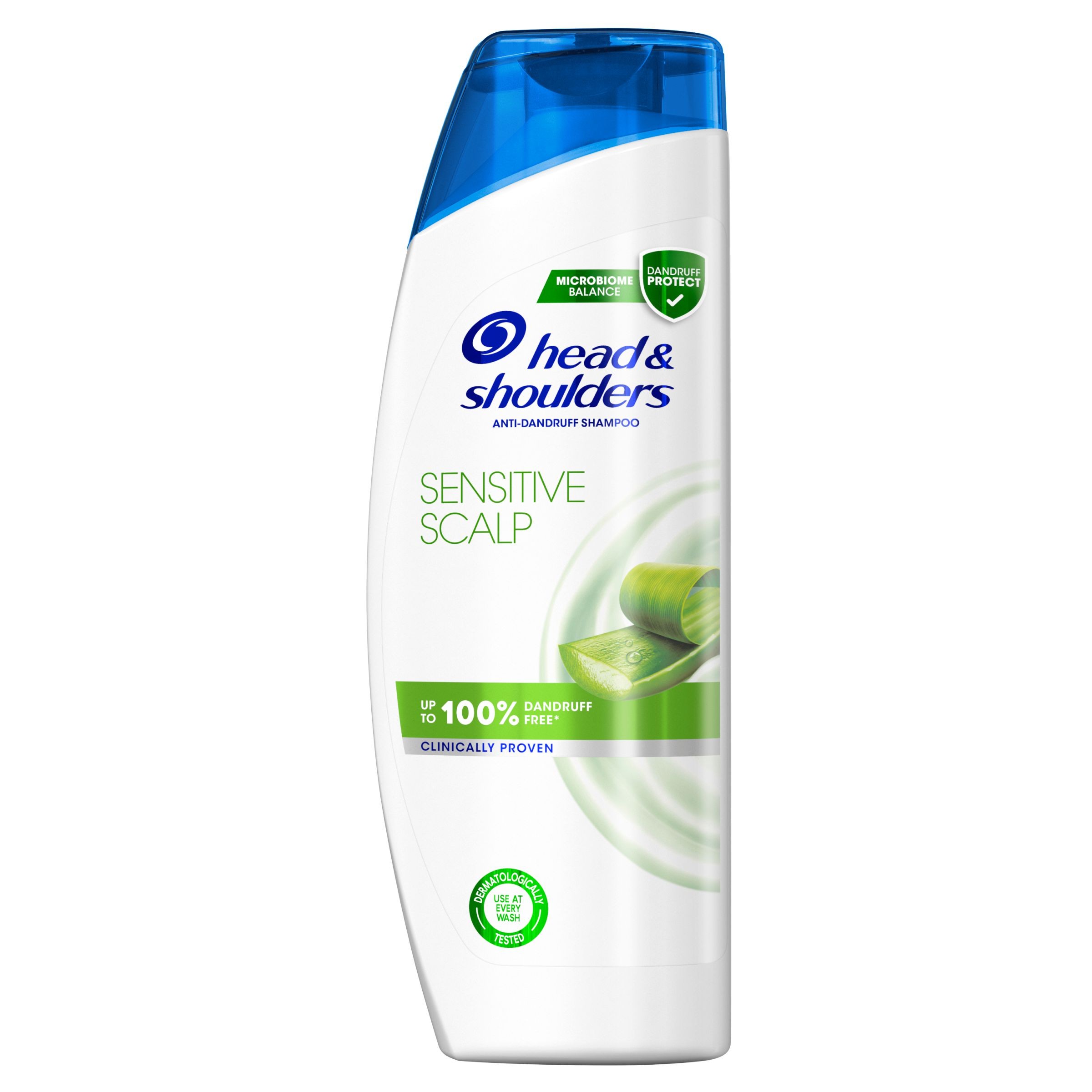 Drogerie a kosmetika - Head & Shoulders Sensitive Šampon proti lupům pro vlasy až 100% bez lupů 400 ml