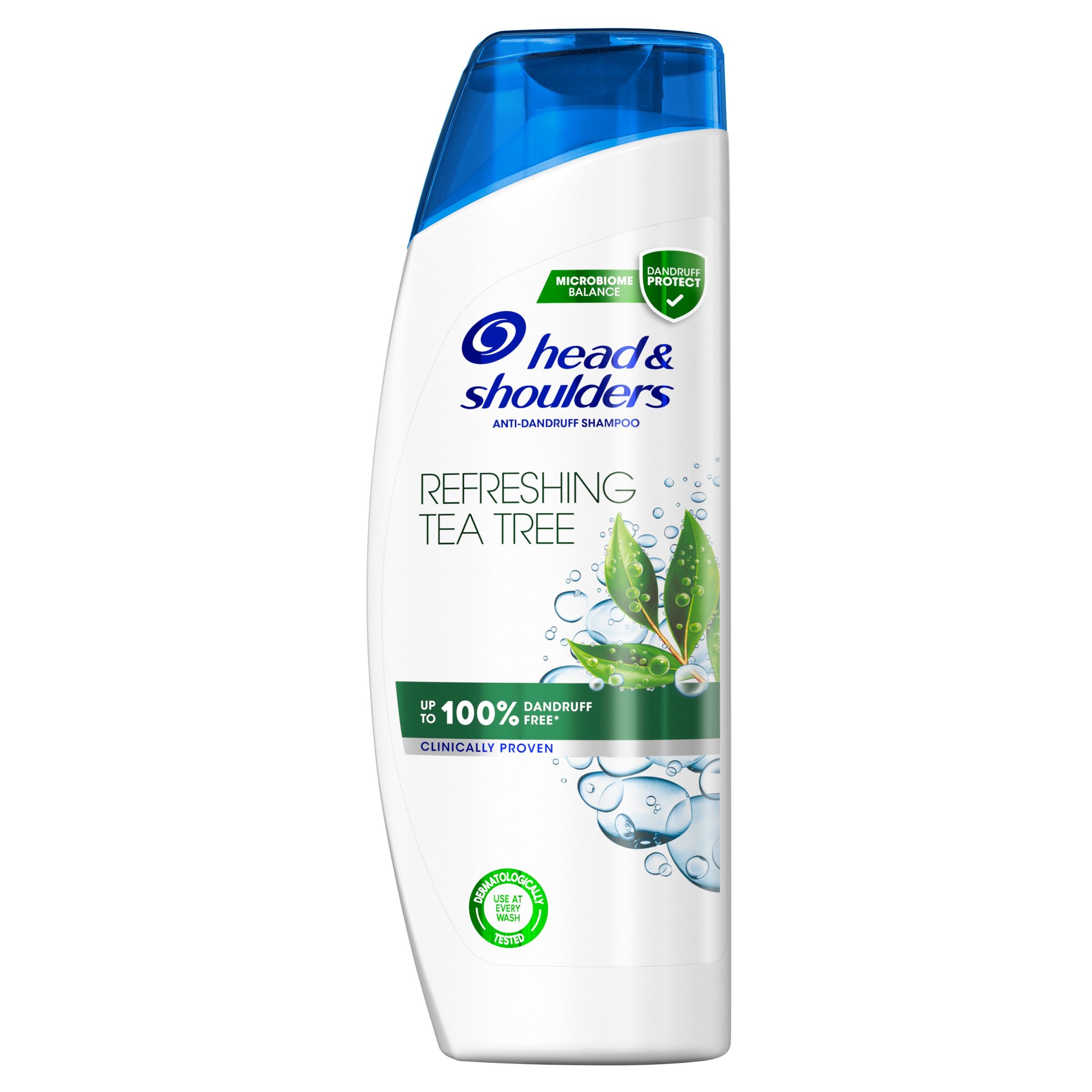 Drogerie a kosmetika - Head & Shoulders Tea Tree Šampon proti lupům pro vlasy až 100% bez lupů 400 ml