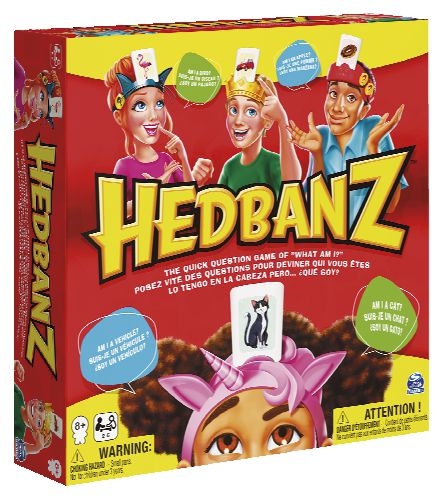 Svět dětí - Hedbanz Hra hádanek od Spin Master Games