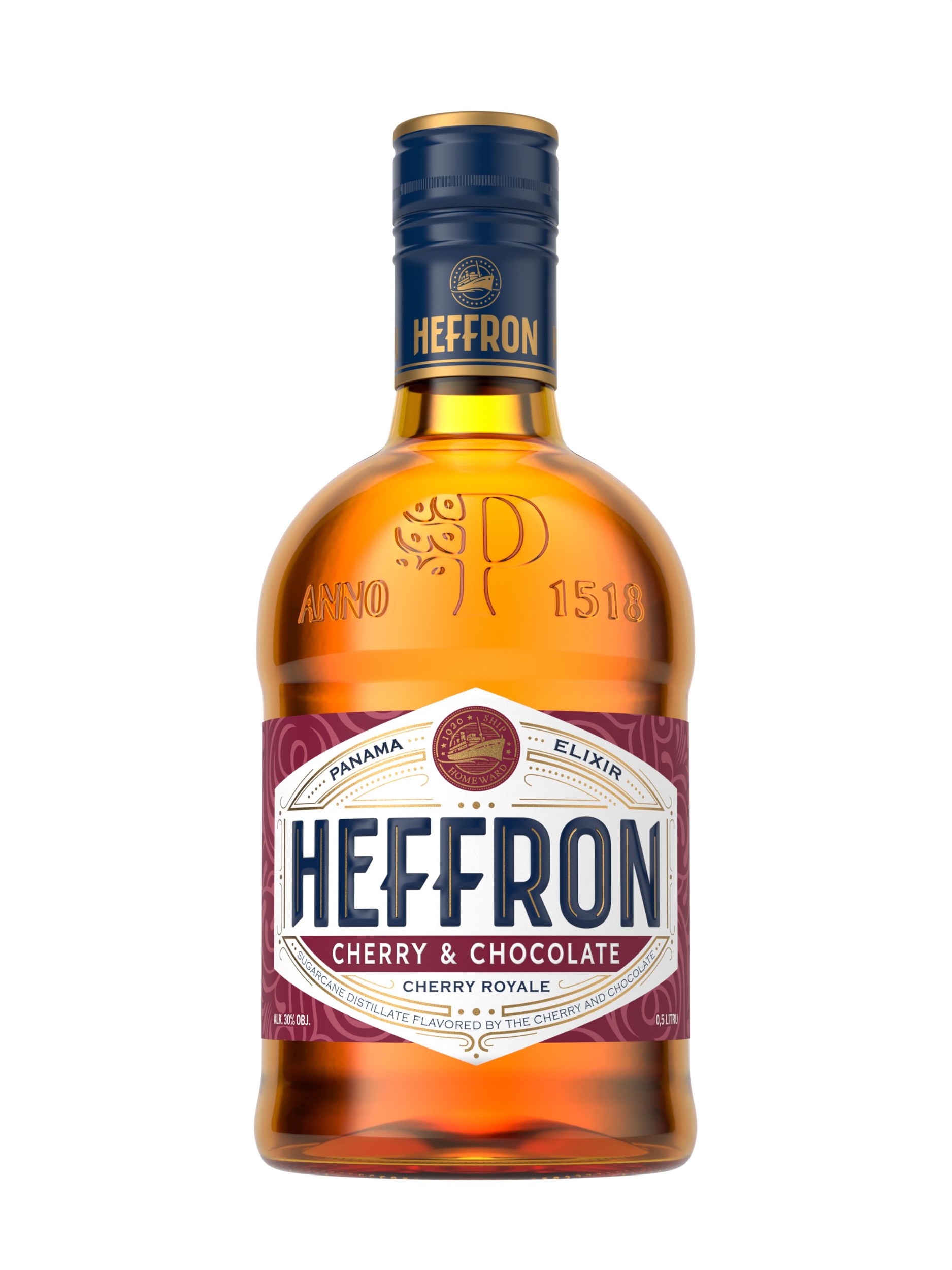 Nápoje - Heffron Cherry and Chocolate 30% 0,5l