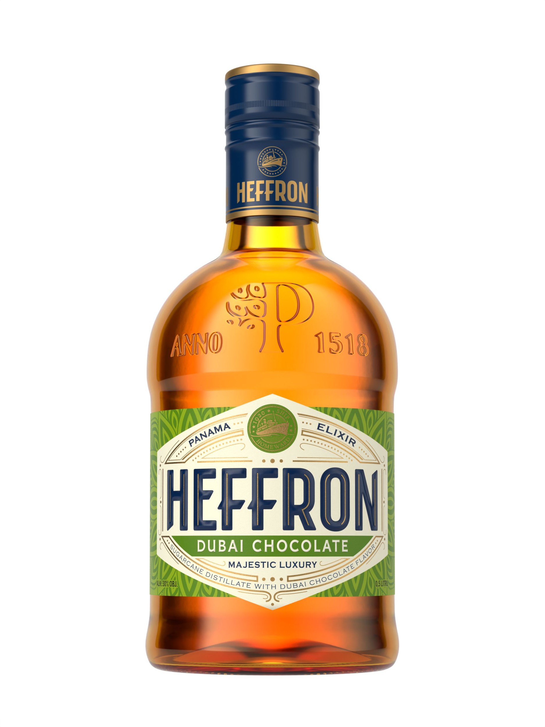 Nápoje - Heffron Dubai Chocolate 30% 0,5L