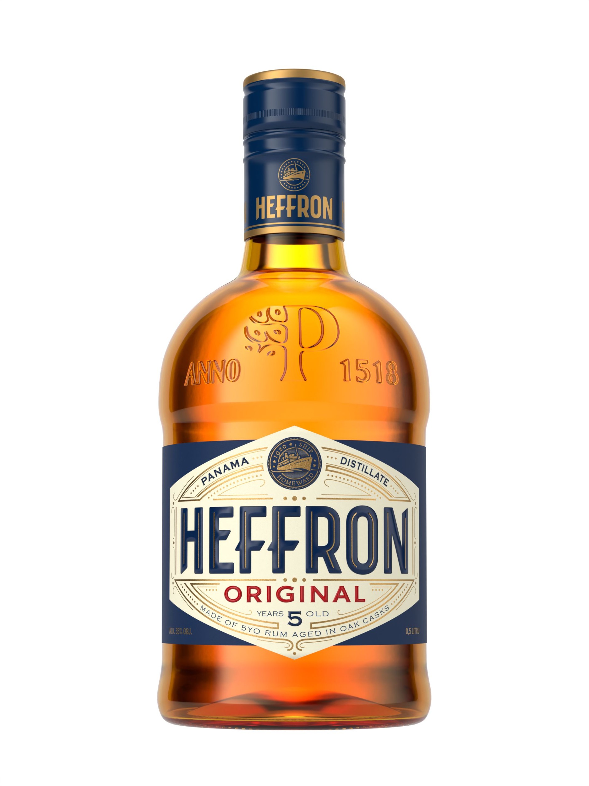 Nápoje - Heffron Original 35% 0,5l