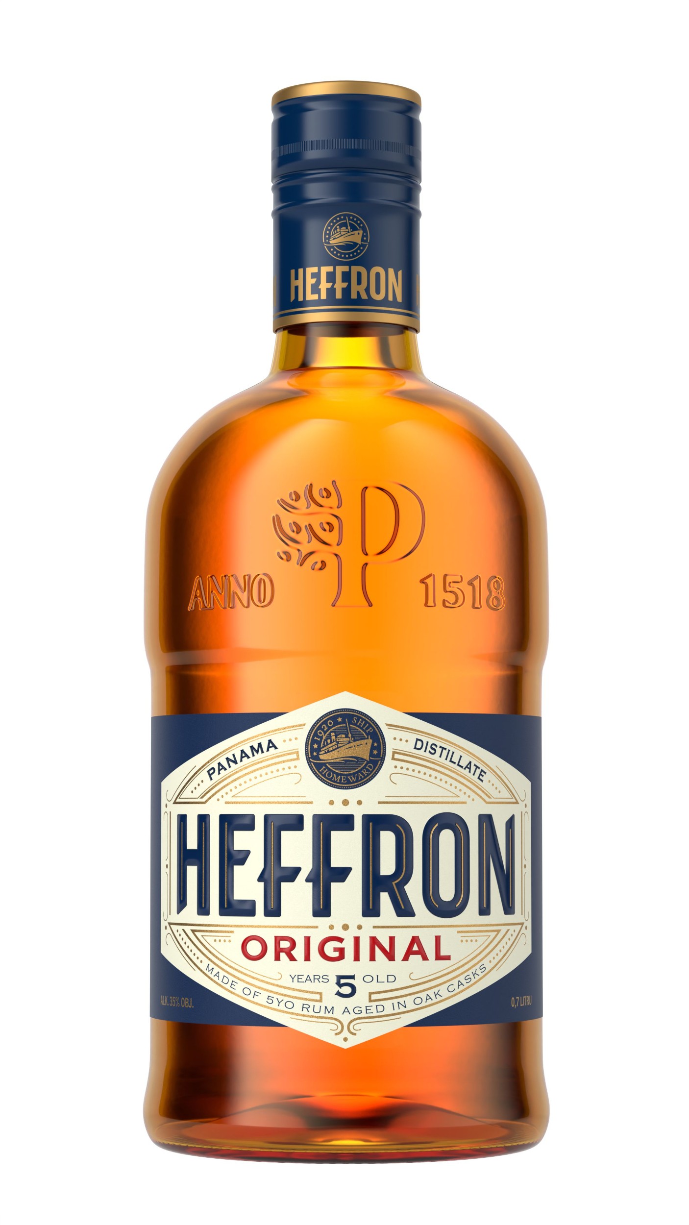 Nápoje - Heffron Original 35% 0,7l