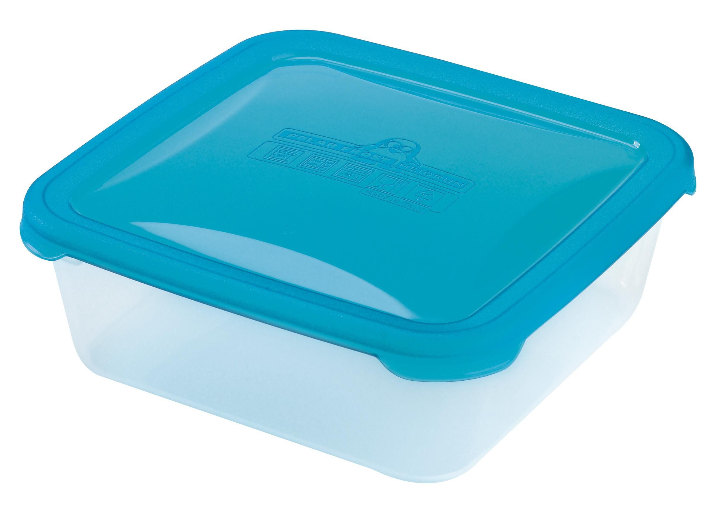Domácnost a Zahrada - Heidrun Dóza na potraviny Polar Frost 1,7l čtverec