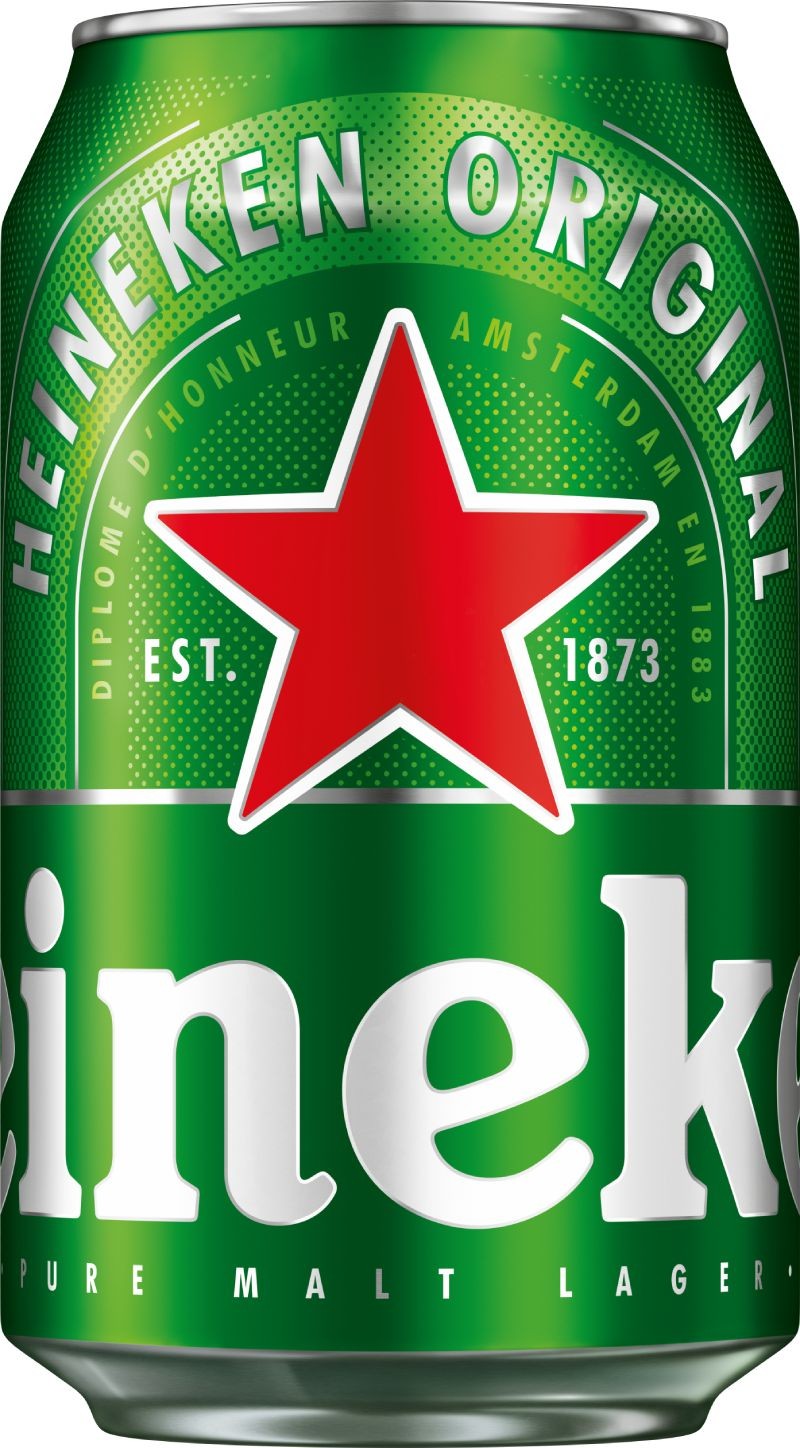 Nápoje - Heineken 0,33 plech