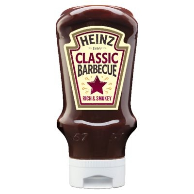 Trvanlivé potraviny - Heinz BBQ Classic 480 g