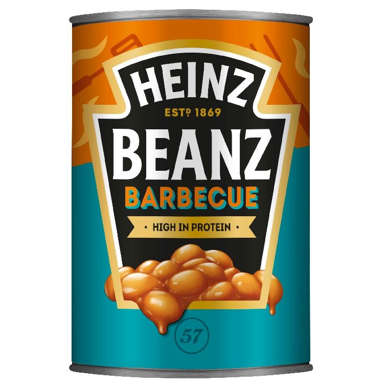 Trvanlivé potraviny - Heinz Fazole BBQ 390g