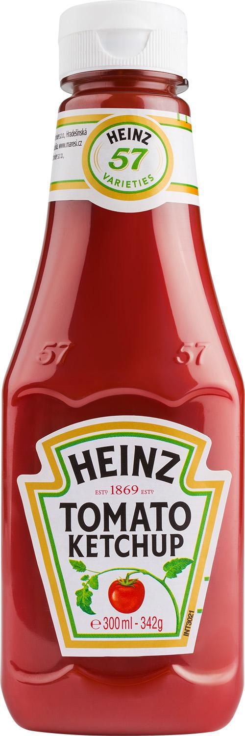 Trvanlivé potraviny - Heinz Kečup 342 g