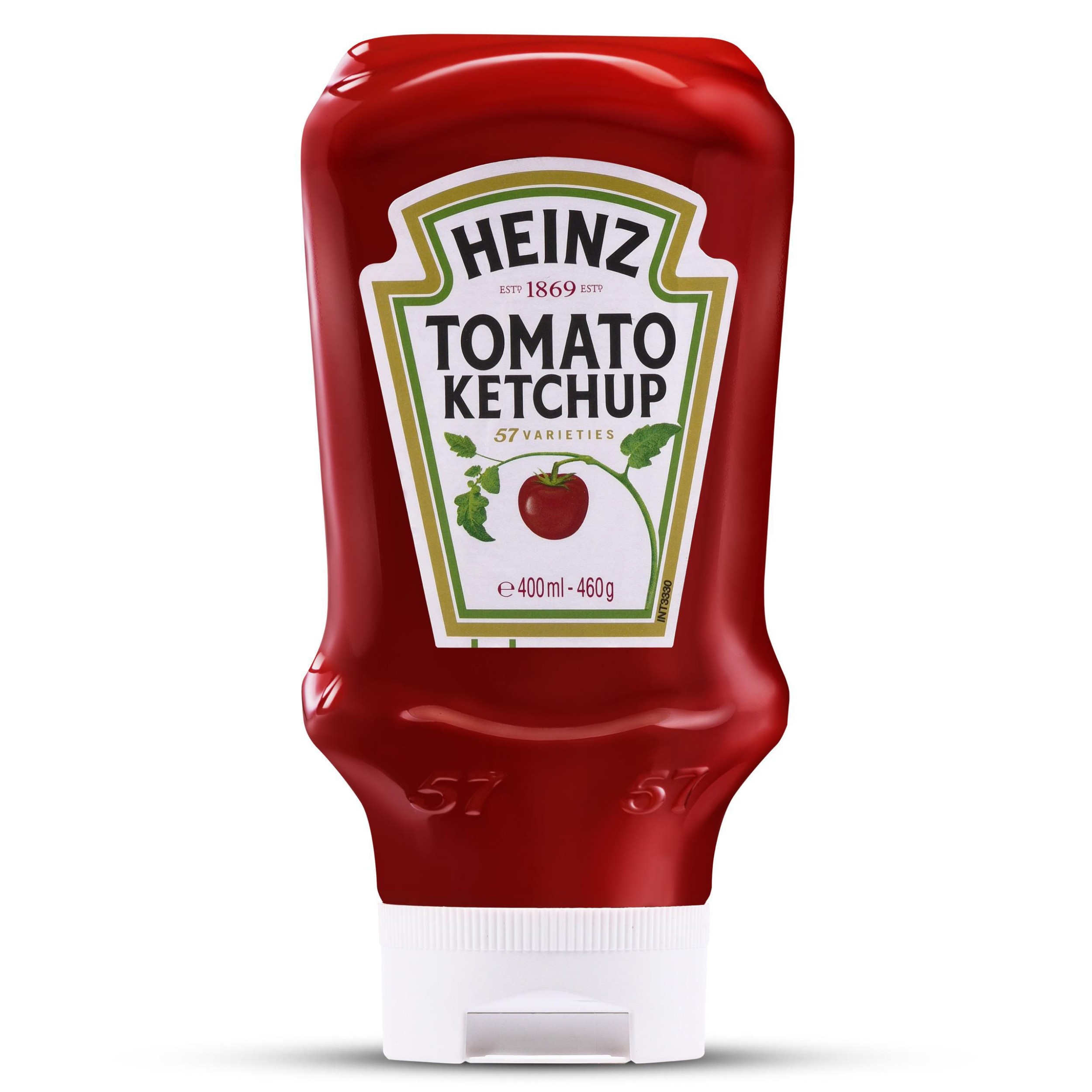 Trvanlivé potraviny - Heinz Kečup jemný 460g