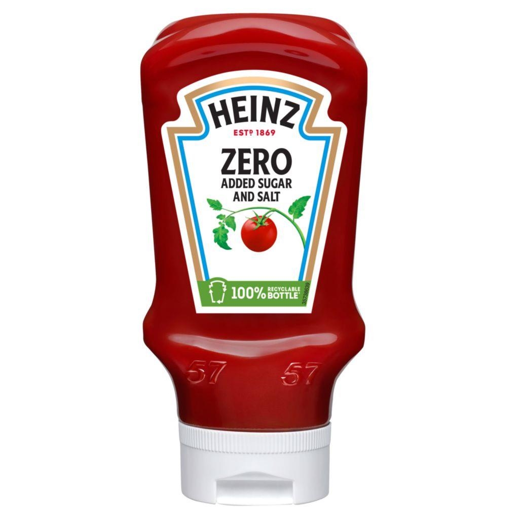 Trvanlivé potraviny - Heinz Kečup Zero 425g