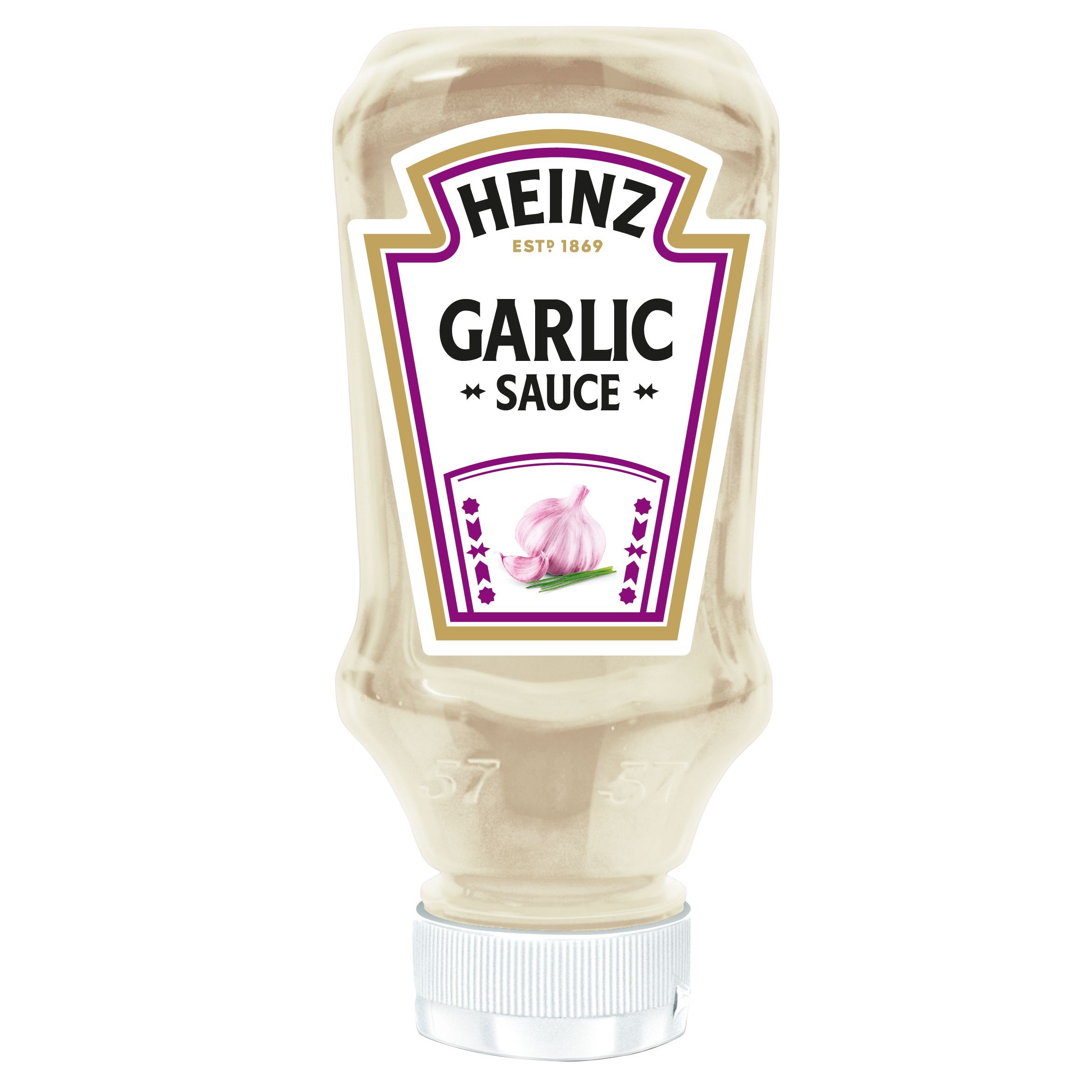 Trvanlivé potraviny - Heinz Omáčka česneková 400ml
