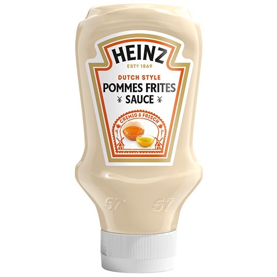 Trvanlivé potraviny - Heinz Omáčka na hranolky 400ml