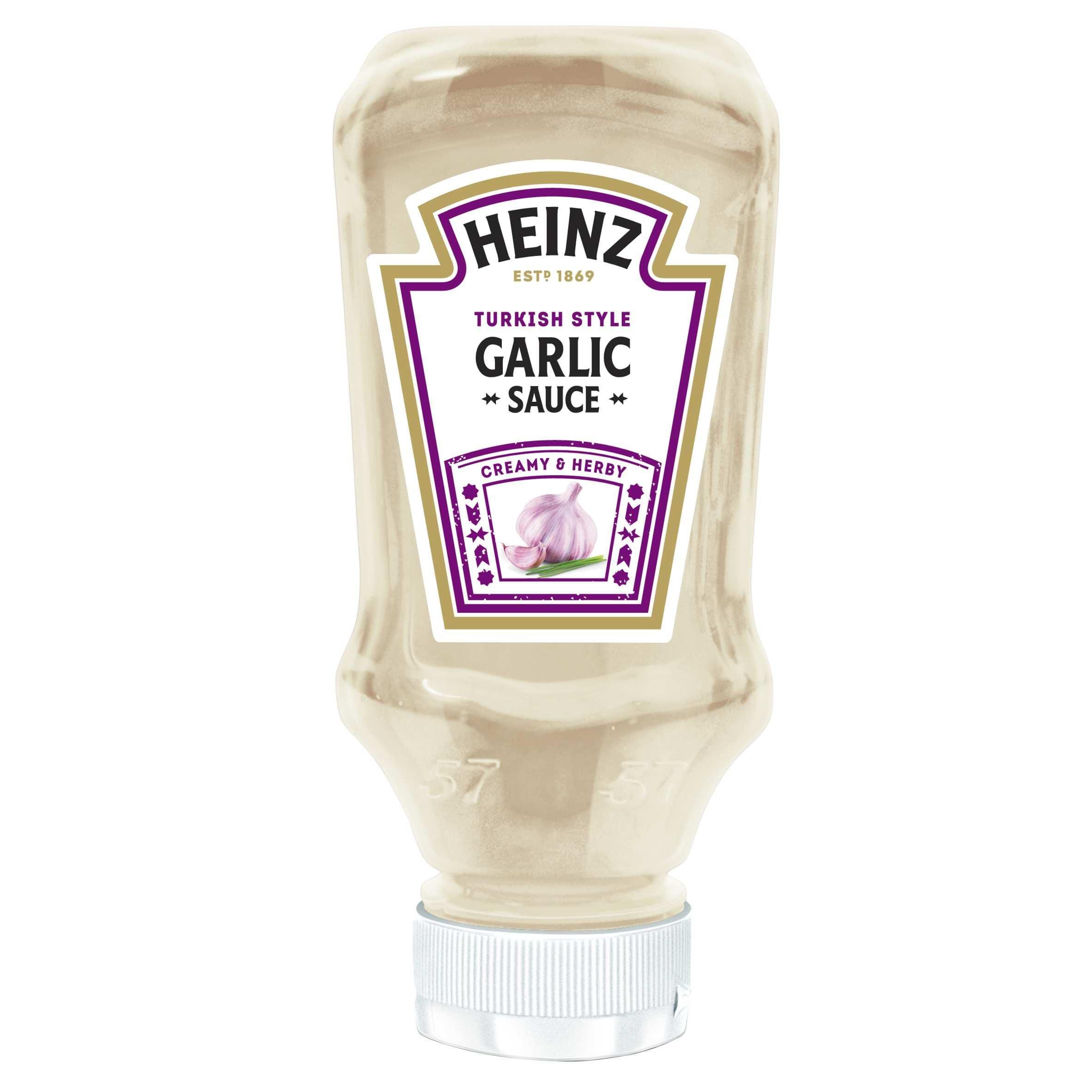 Trvanlivé potraviny - Heinz Studená omáčka česneková 220ml