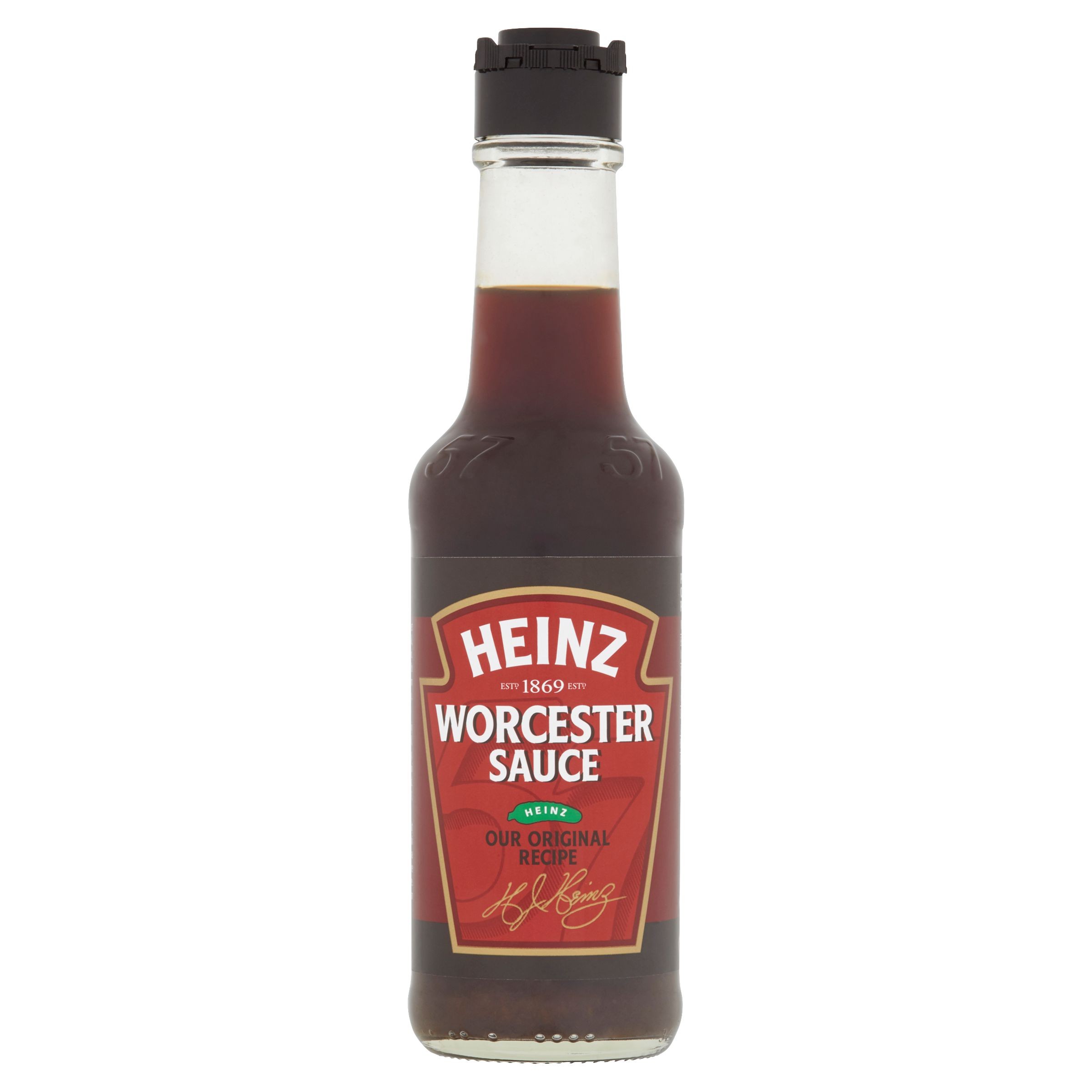 Trvanlivé potraviny - Heinz Worcesterová omáčka 150 ml