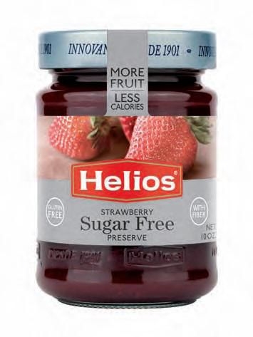 Trvanlivé potraviny - Helios Dia jahodová pomazánka 280 g