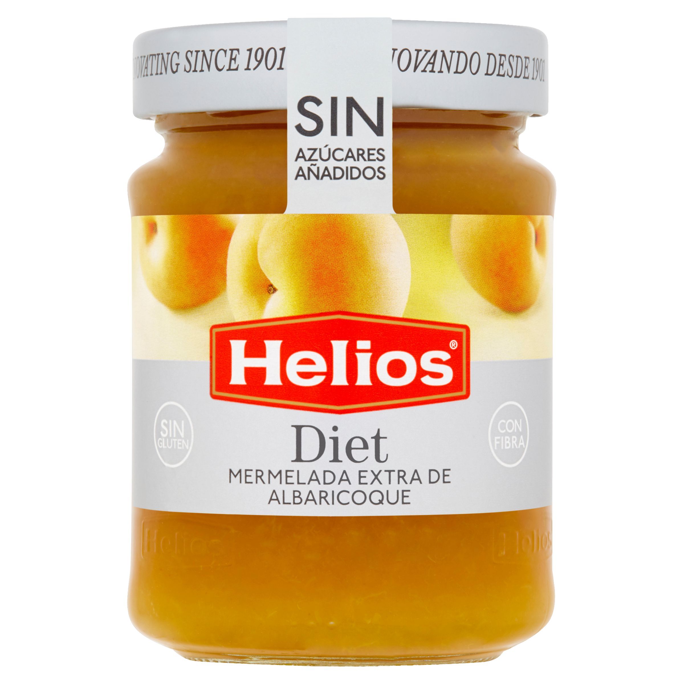 Trvanlivé potraviny - Helios DIA Meruňková pomazánka 280 g