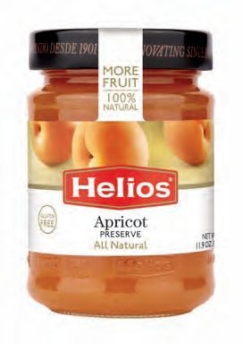 Helios Džem výběrový (Extra) meruňkový speciální 340 g