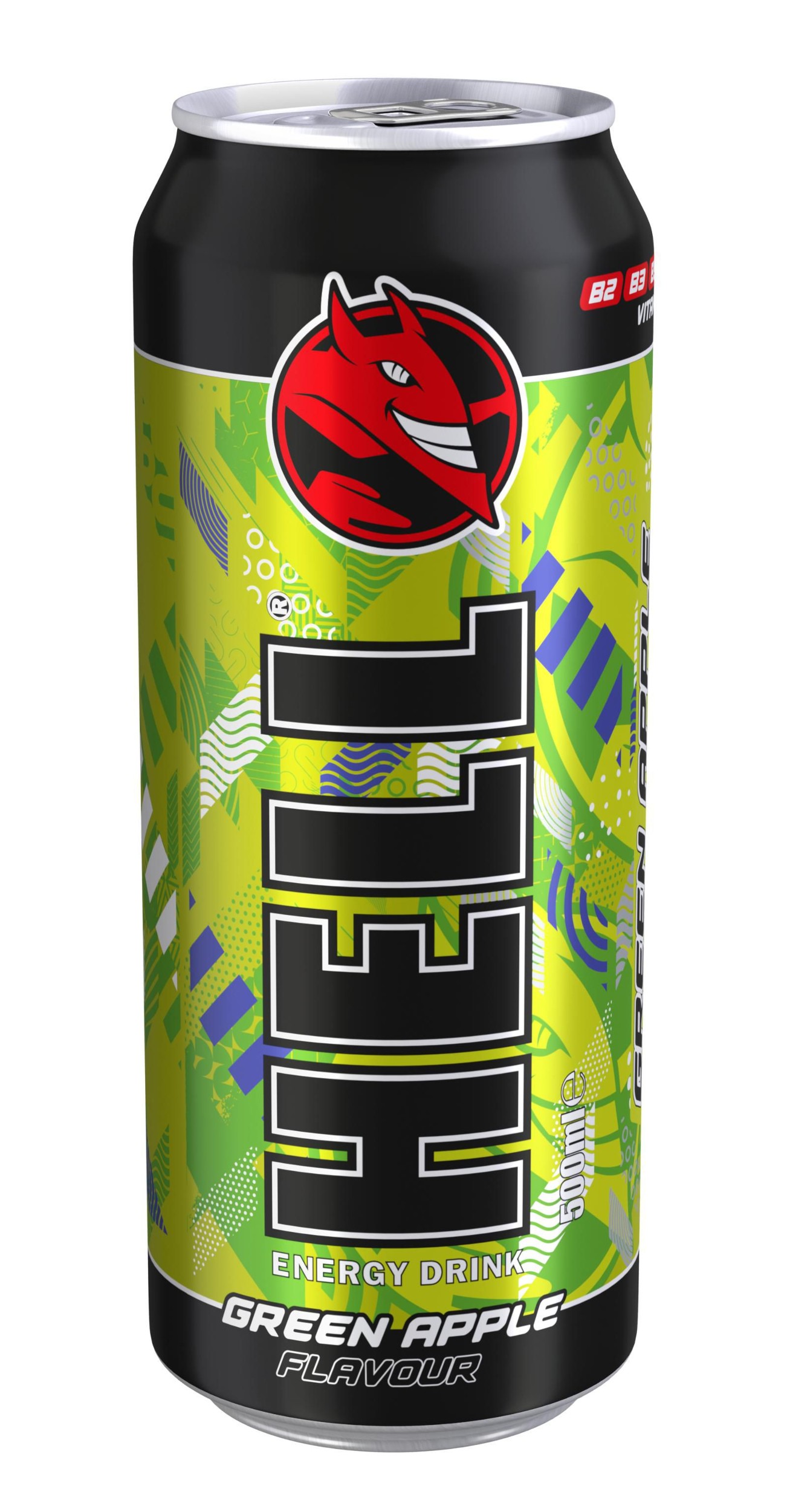 Nápoje - HELL Green Apple 500 ml