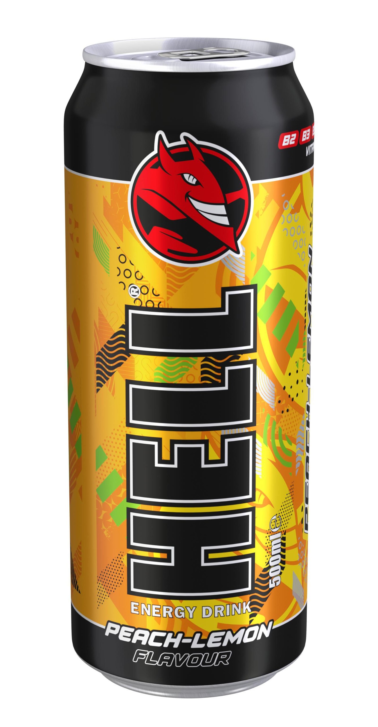 Nápoje - HELL Peach - Lemon 500 ml