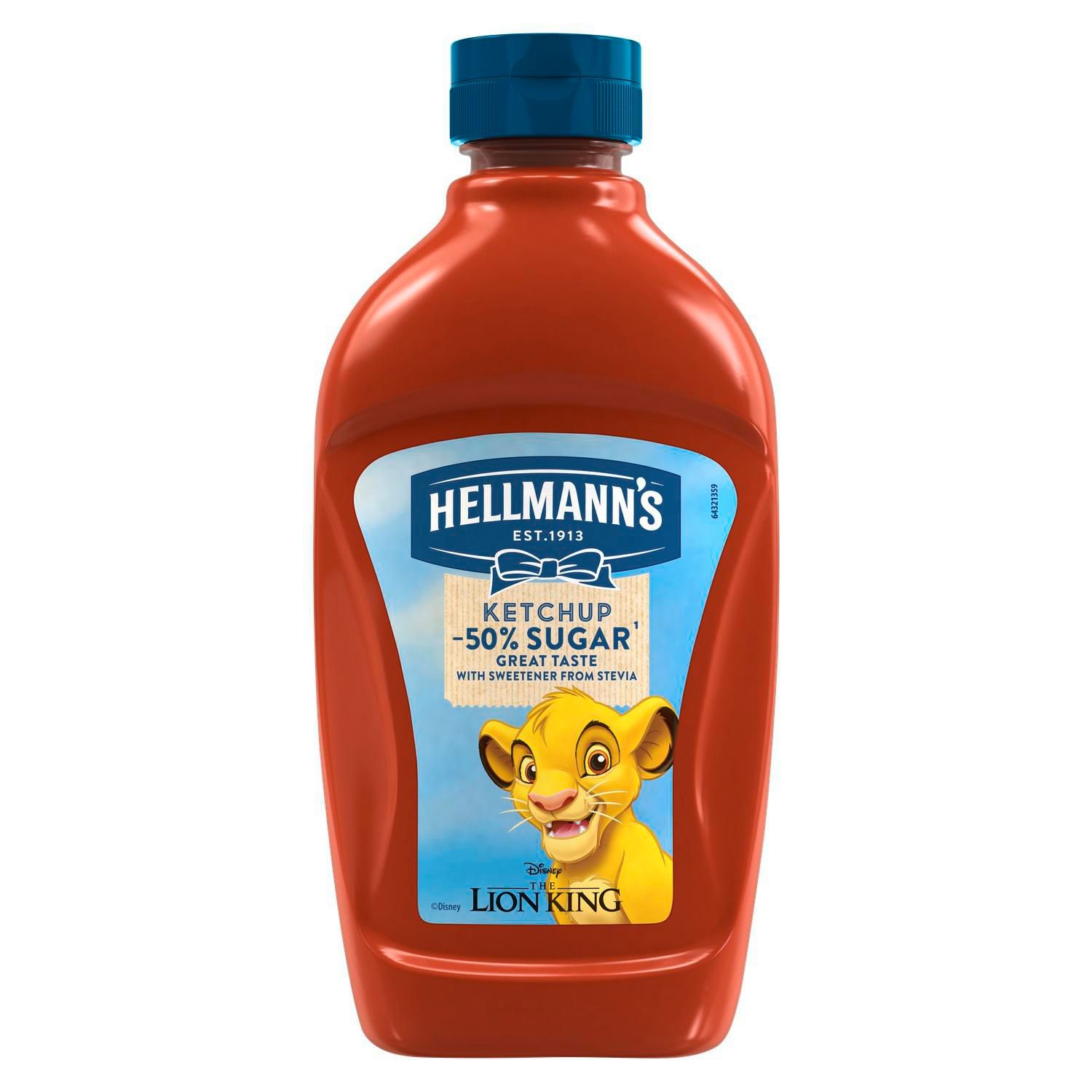 Trvanlivé potraviny - Hellmann´s Kečup 50% cukru 460g